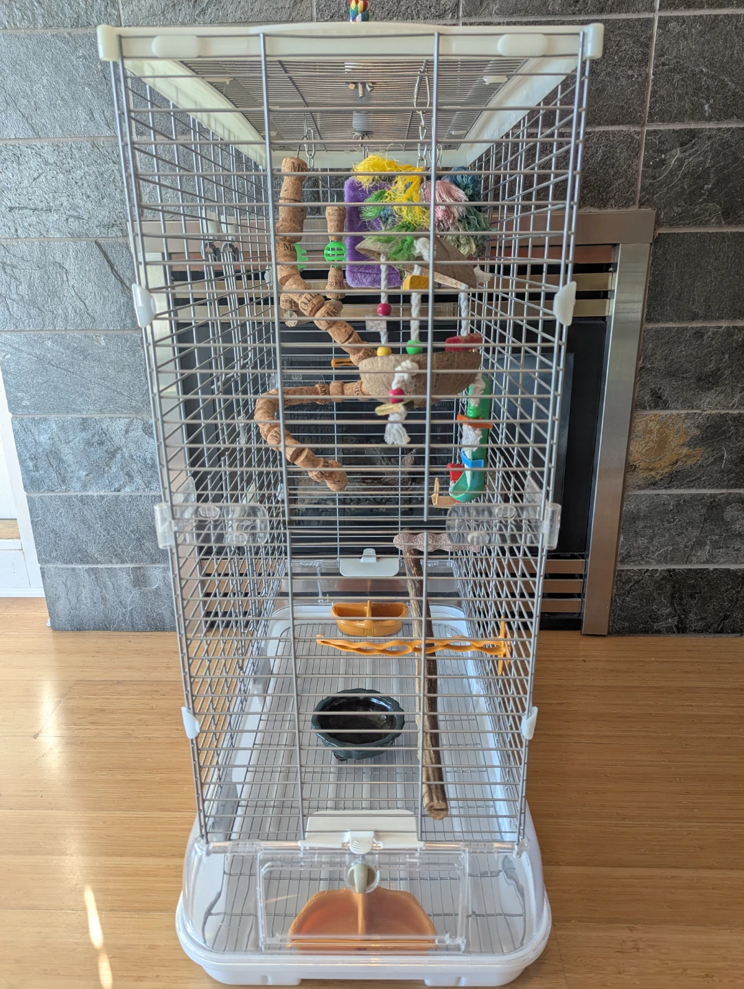 Vision Bird Cage with Accessories - photo 4