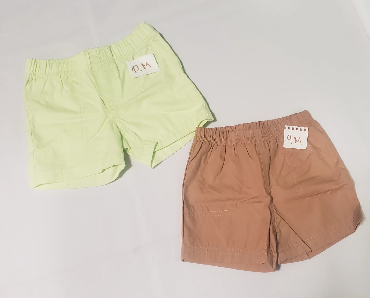 Brand new Carter Baby Shorts 2Pcs