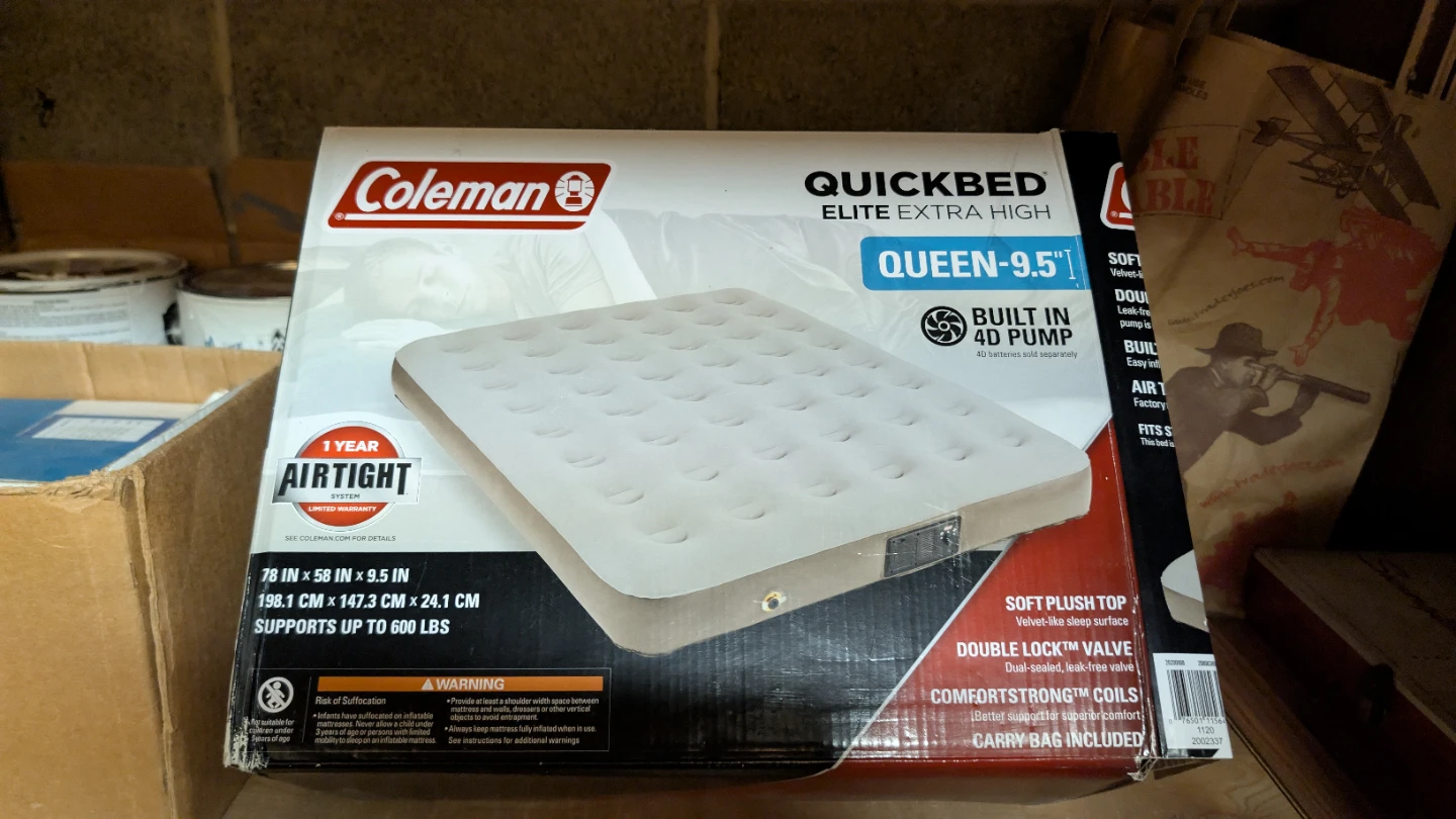 Coleman Quickbed Elite Extra High Queen Air Mattress