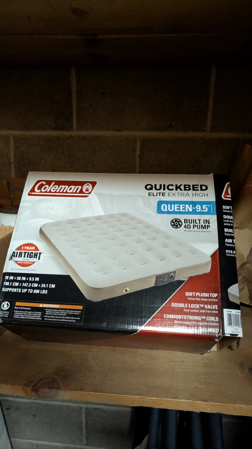Coleman Quickbed Elite Extra High Queen Air Mattress - photo 2