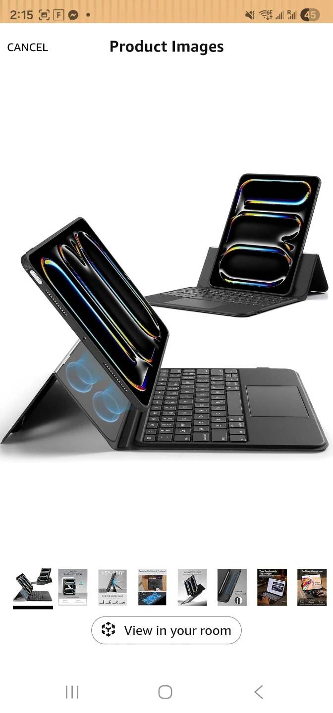 *Brand New* ESR Ascend iPad Pro 11 Inch Case, Magnetic Keyboard - photo 5
