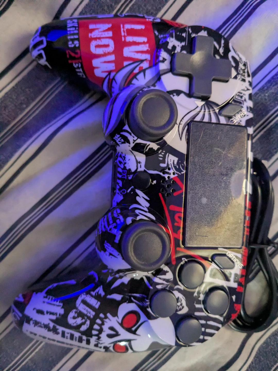Custom Controller for PlayStation 4/PS3/PC