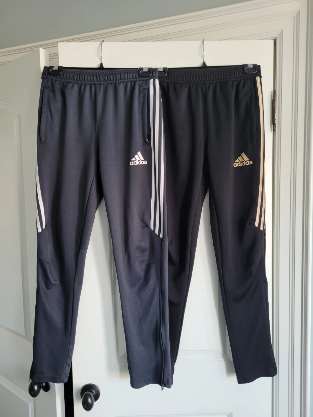 Adidas and Diadora Track Pants and T-shirts Lot - photo 2