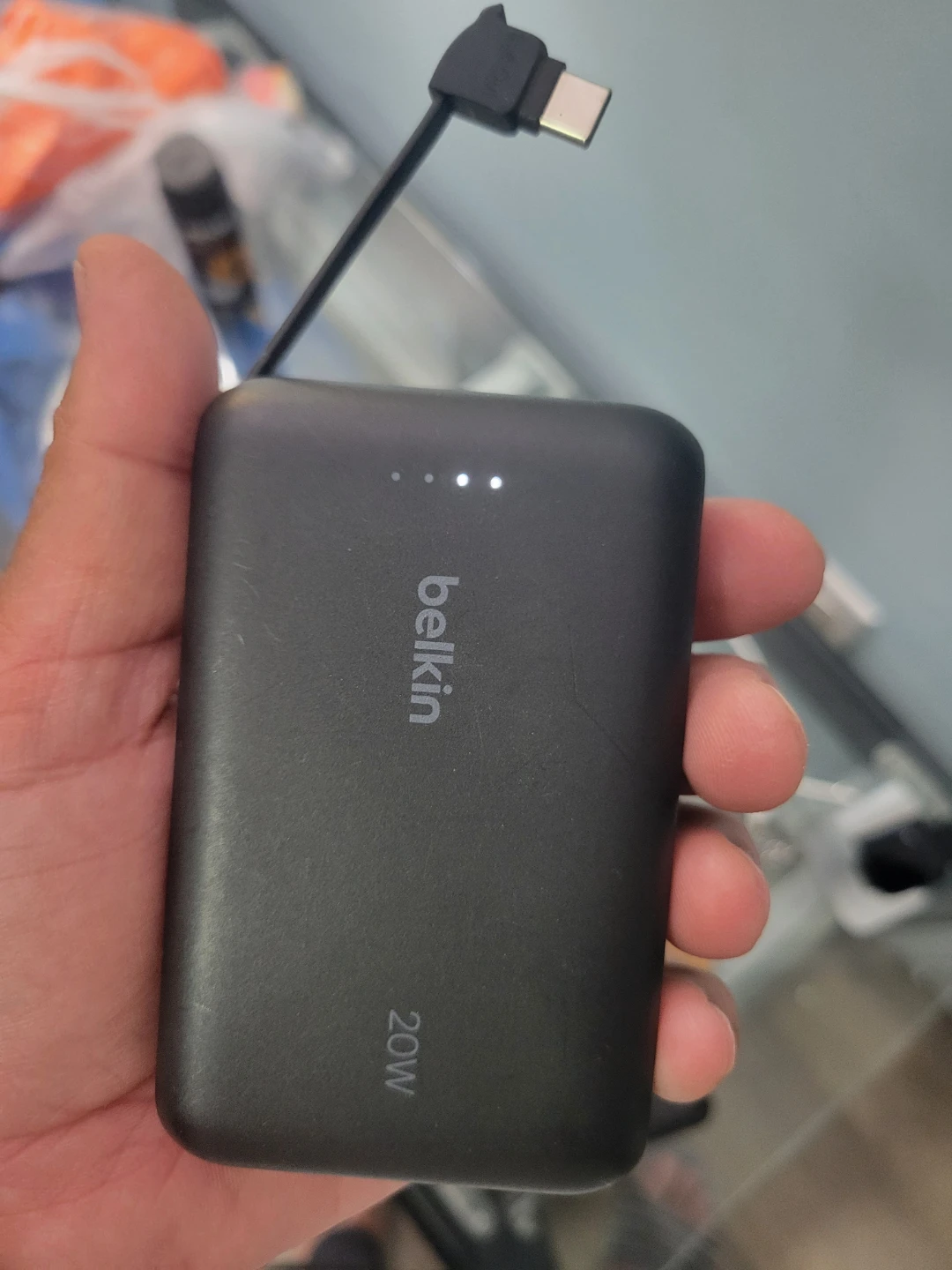 Belkin 20W Portable Charger