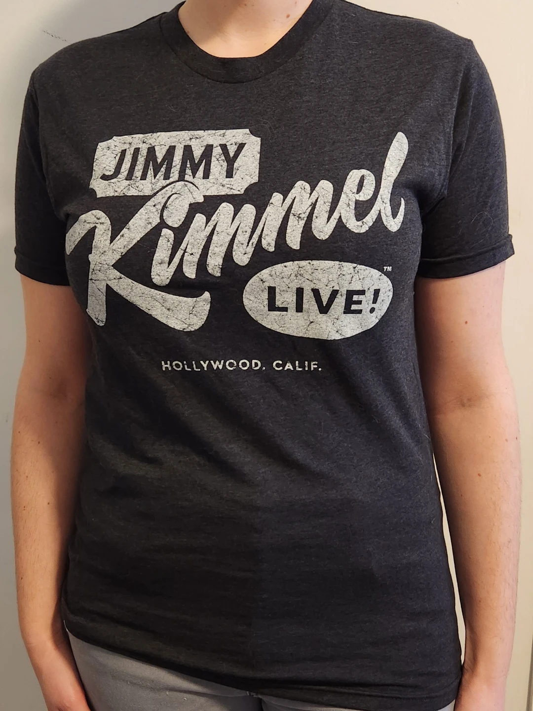 Jimmy Kimmel Crew Neck T-Shirt Size S