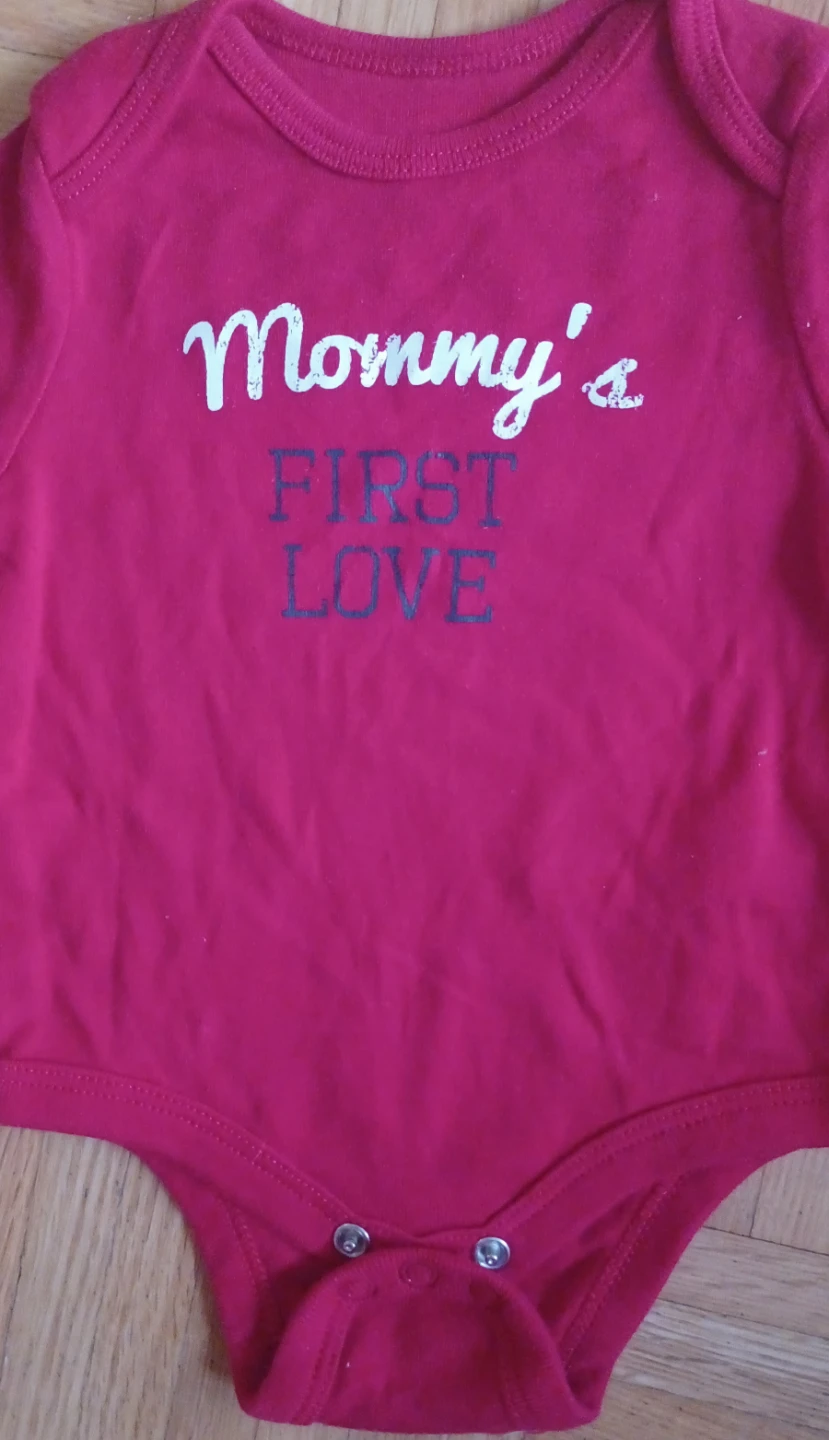 Baby Bodysuit Bundle - Mommy's First Love & Bite Size