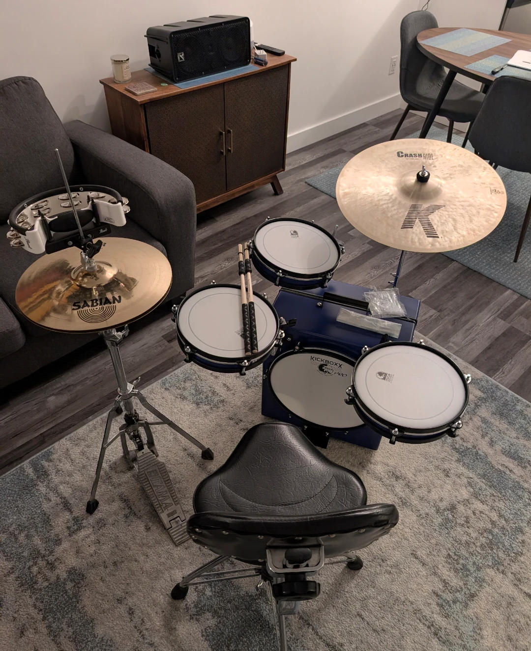 Toca Kickboxx Pro Percussion Drum Set
