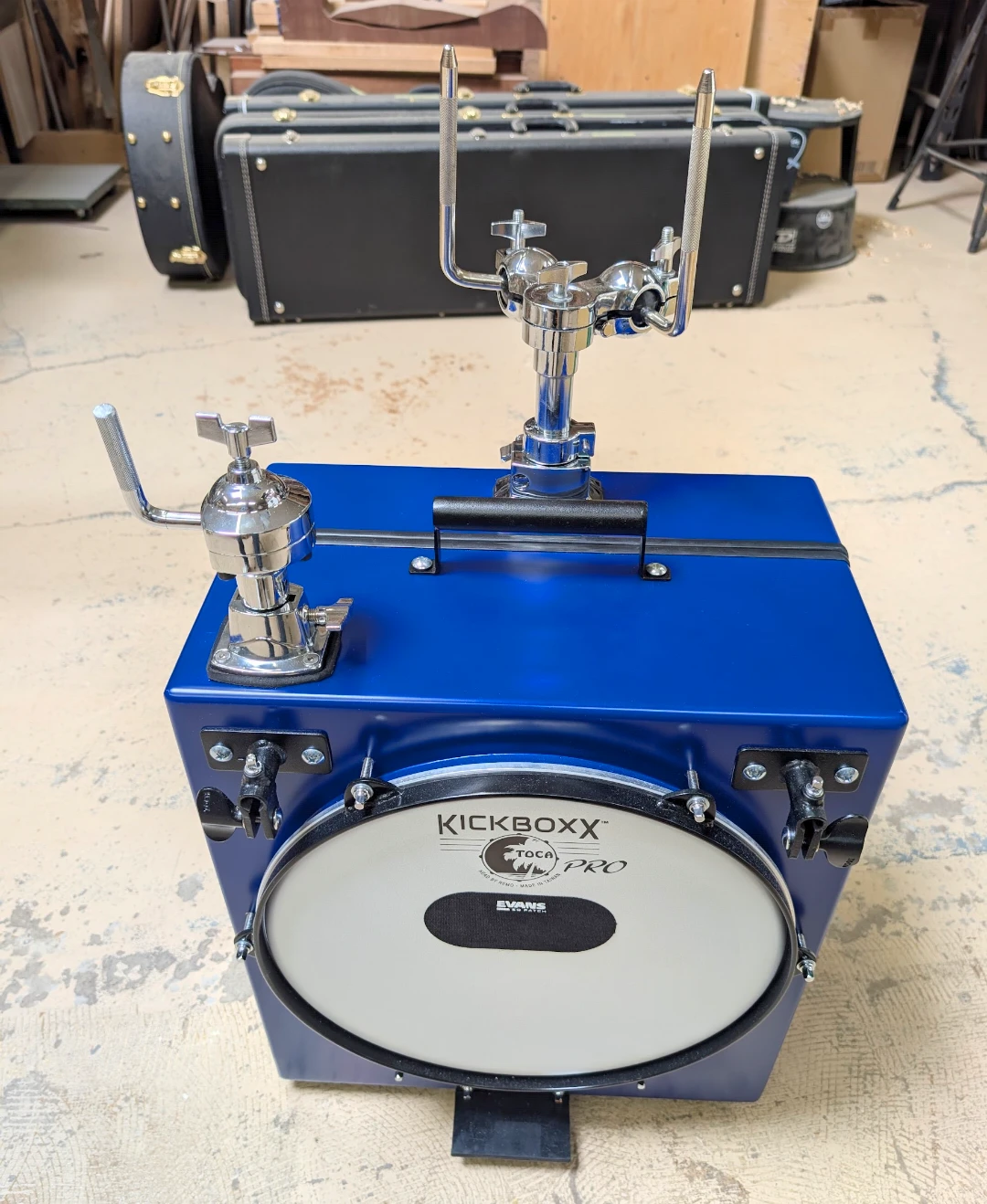 Toca Kickboxx Pro Percussion Drum Set - photo 2