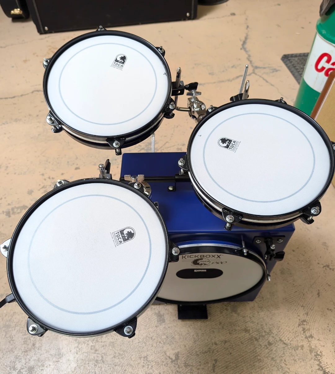 Toca Kickboxx Pro Percussion Drum Set - photo 3
