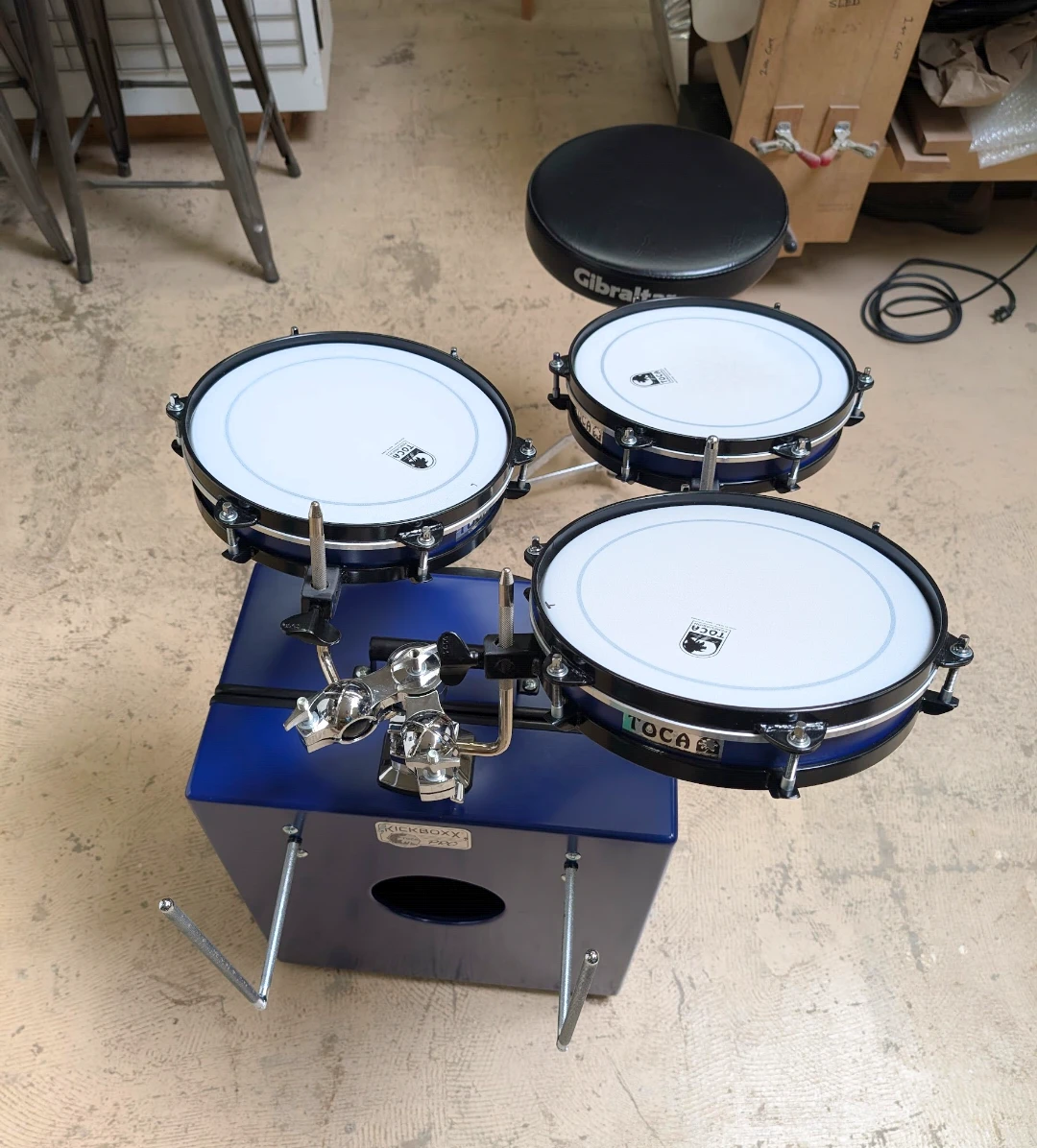 Toca Kickboxx Pro Percussion Drum Set - photo 4