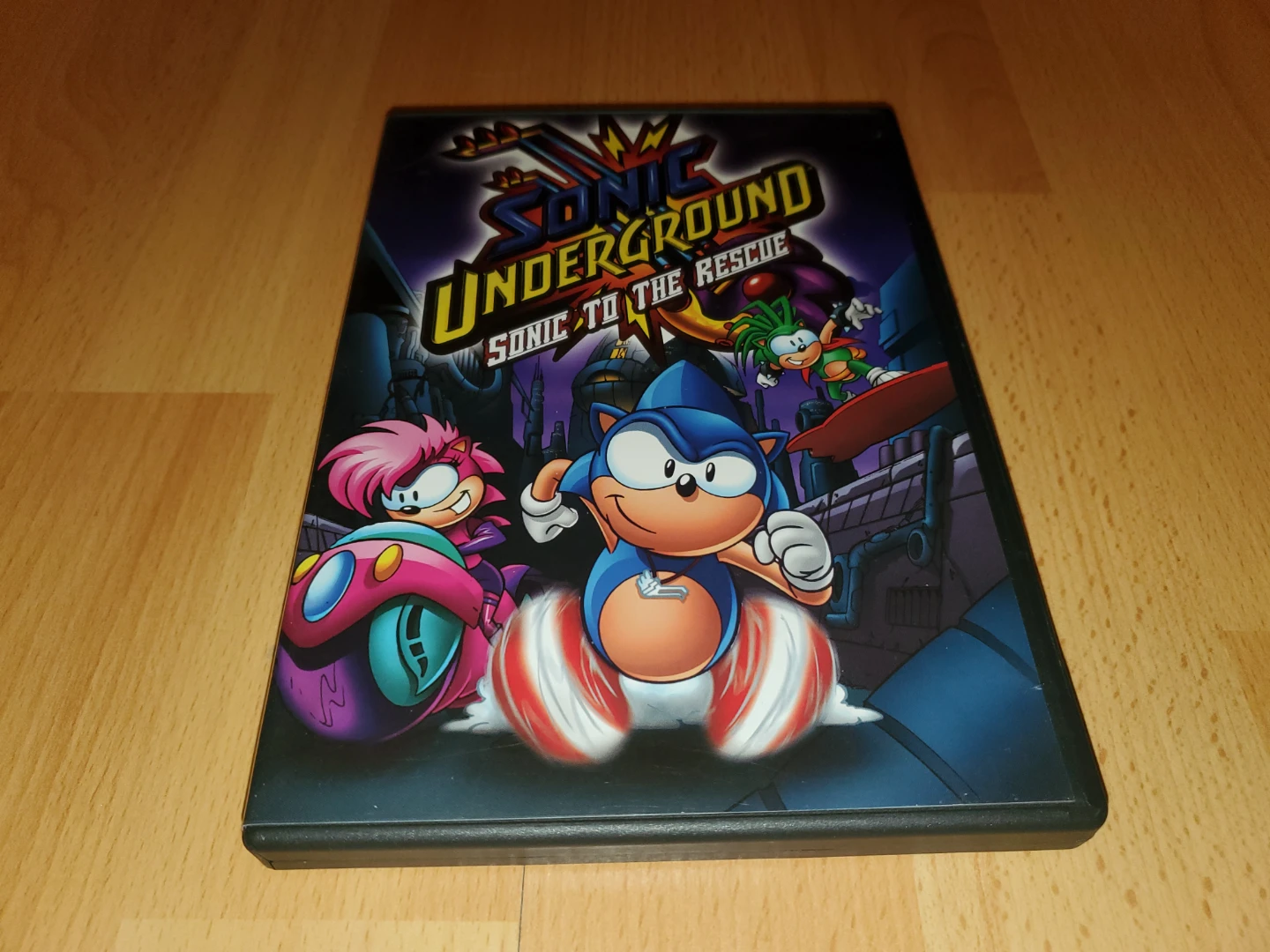 Sonic Underground: Sonic to the Rescue DVD