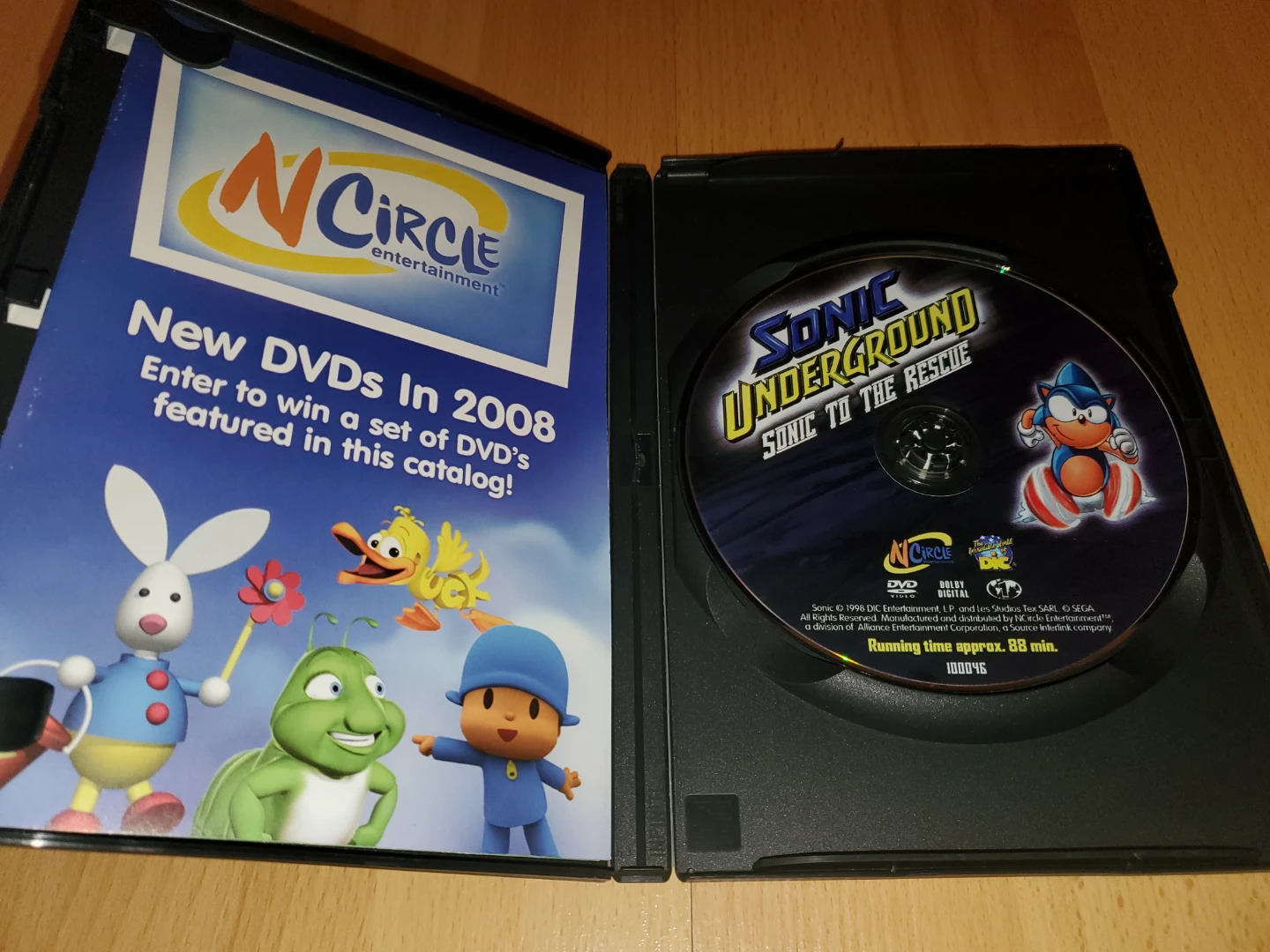 Sonic Underground: Sonic to the Rescue DVD - photo 2