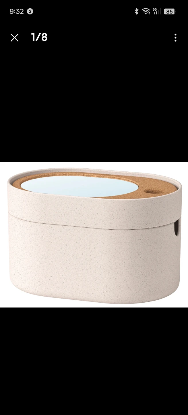 IKEA Godmorgon Vanity Organizer with Mirror - photo 5