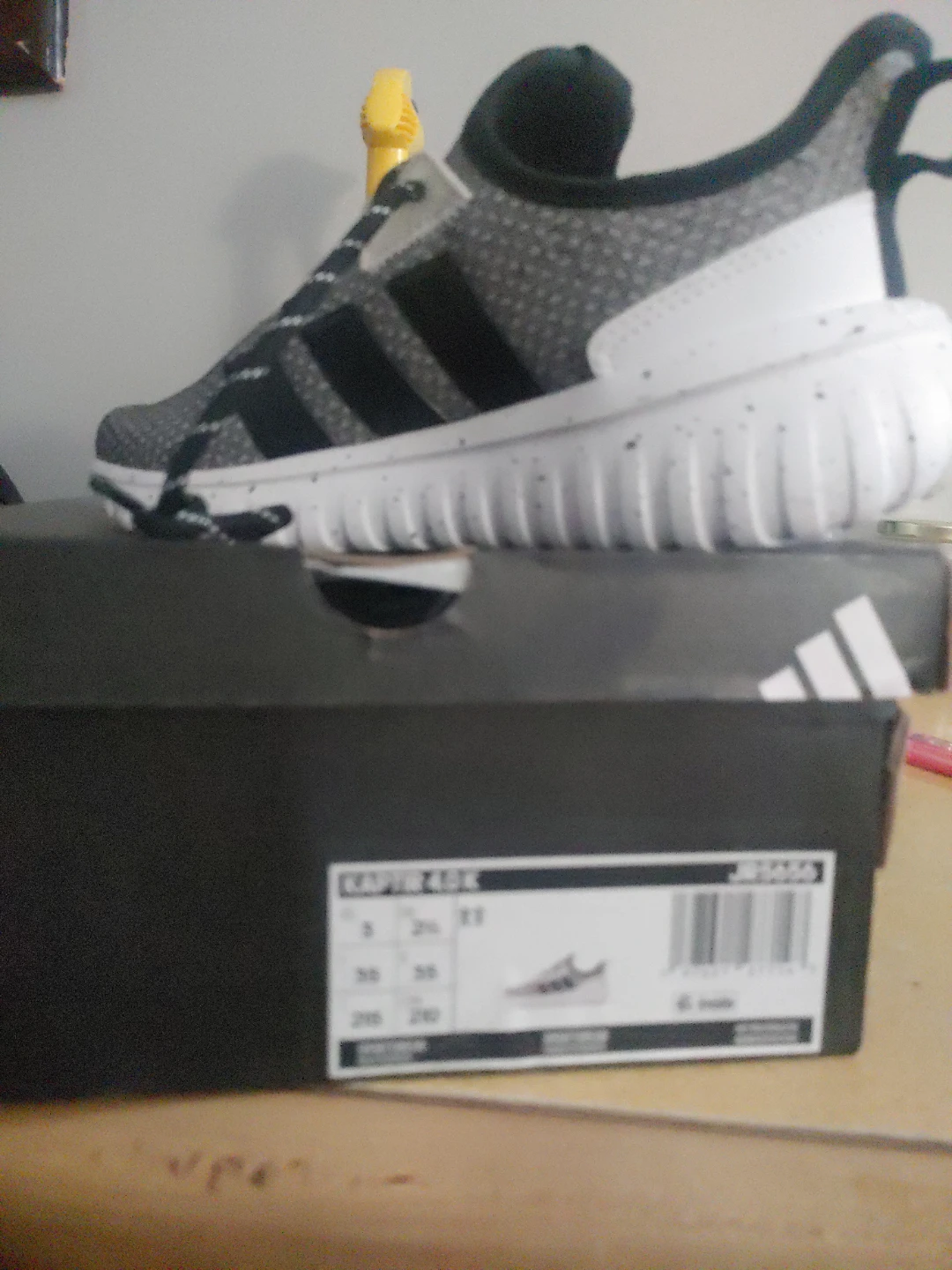 Adidas Kaptir 4.0 & 3 0 Shoes Kids