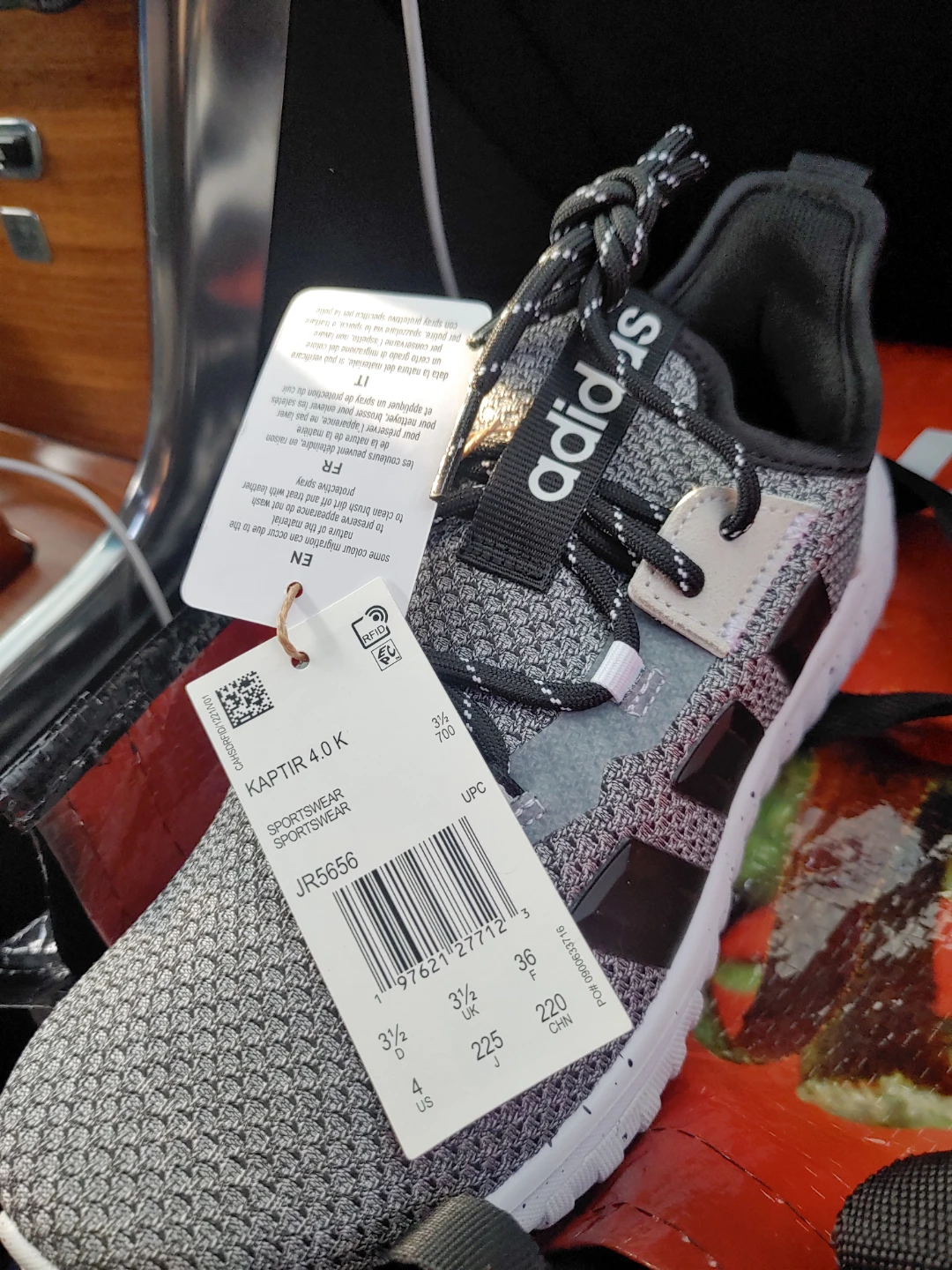 Adidas Kaptir 4.0 & 3 0 Shoes Kids - photo 3