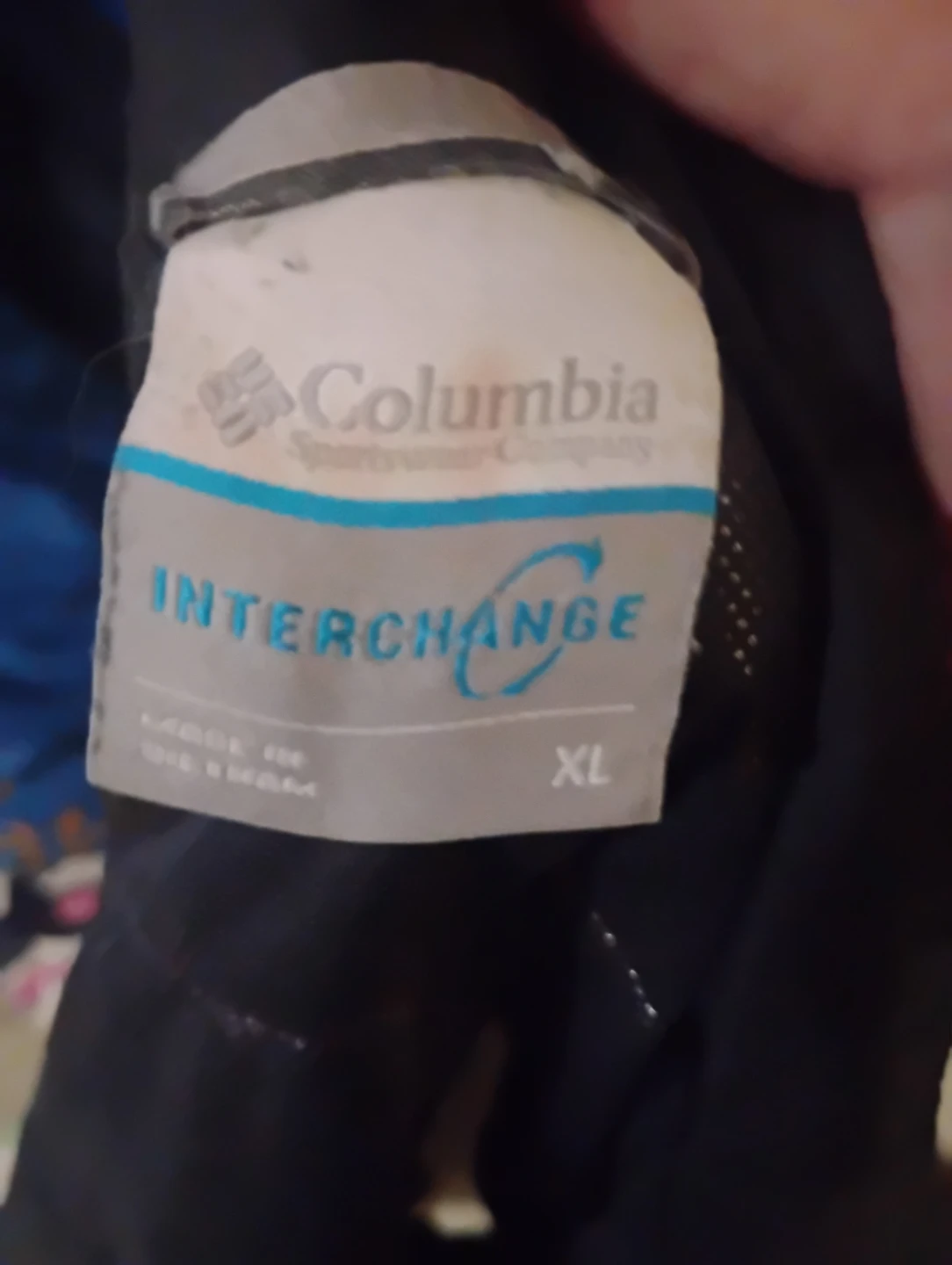 Columbia Interchange Jacket XL 🥕