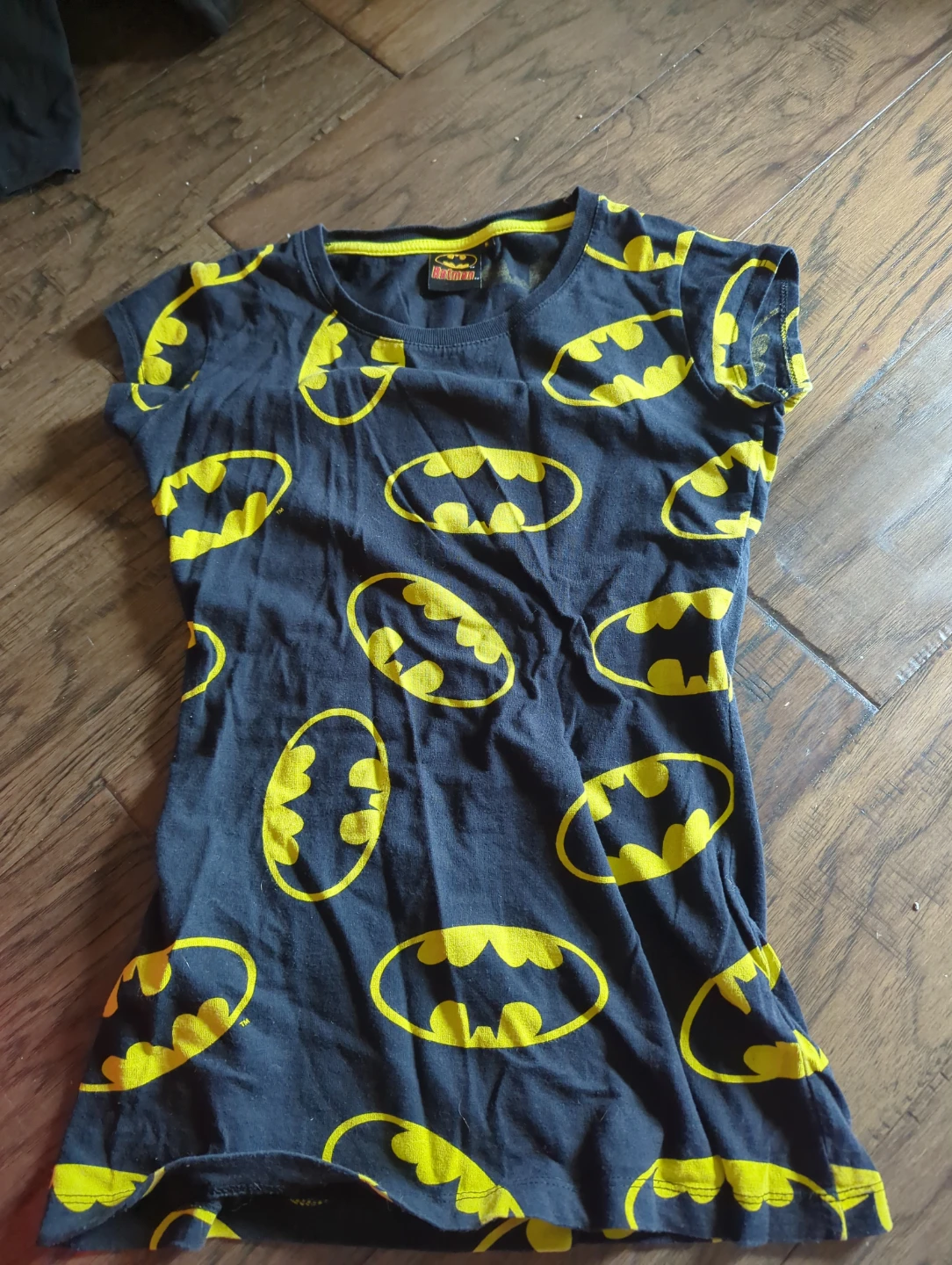 Small batman shirt