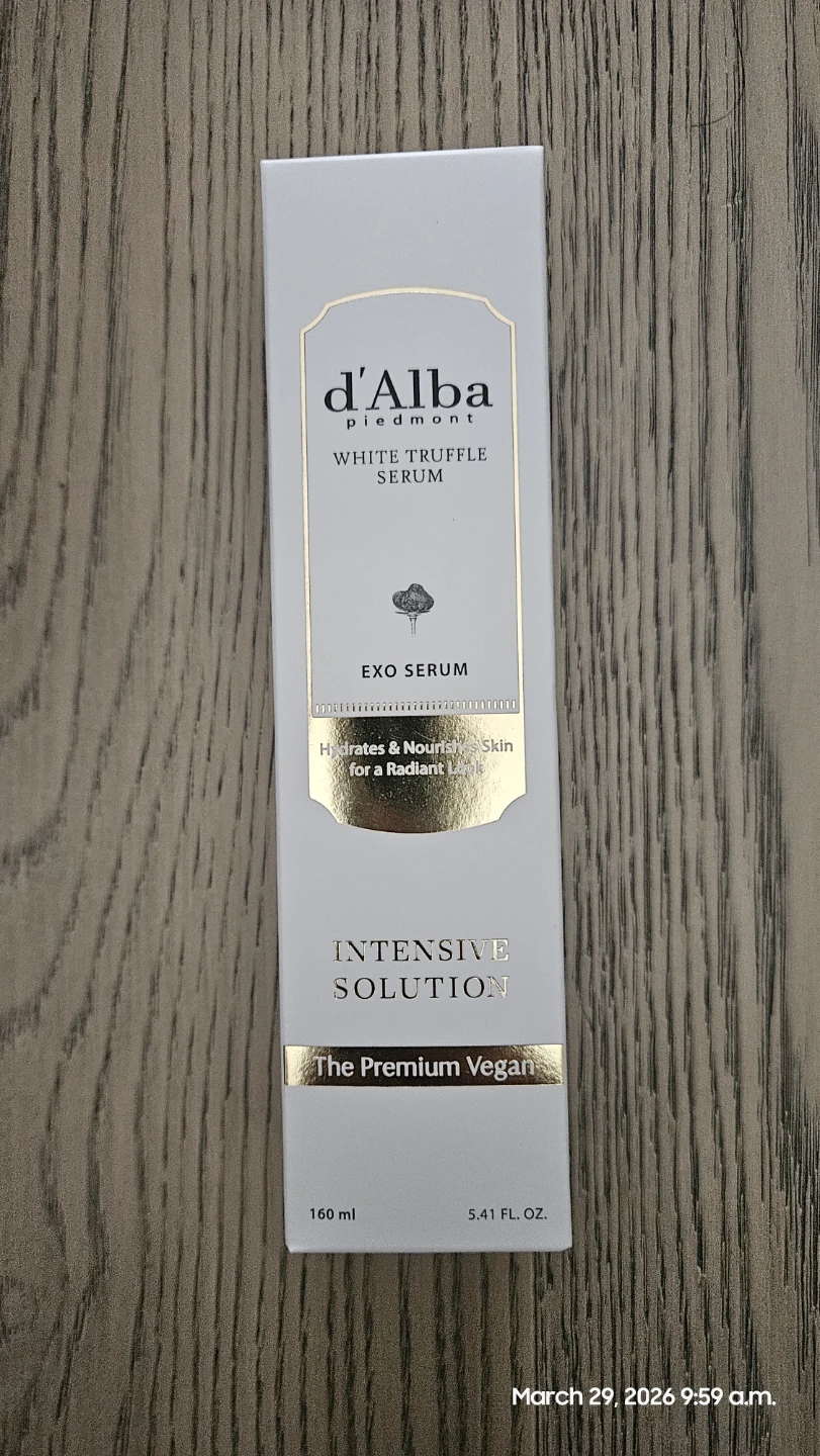 d'Alba White Truffle White Truffle Exo Serum 160 ml