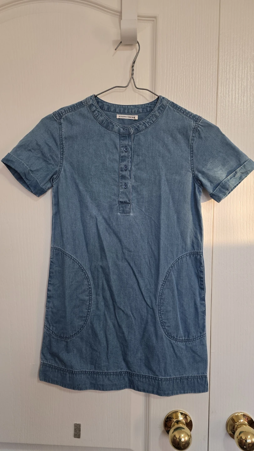 Monoprix Teens Denim Dress - Size 10 - photo 2