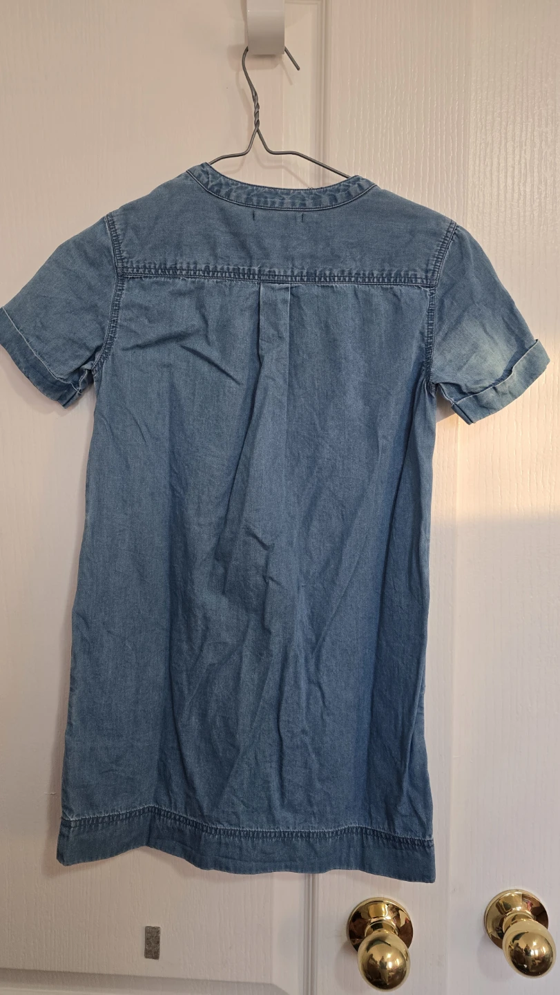Monoprix Teens Denim Dress - Size 10 - photo 3