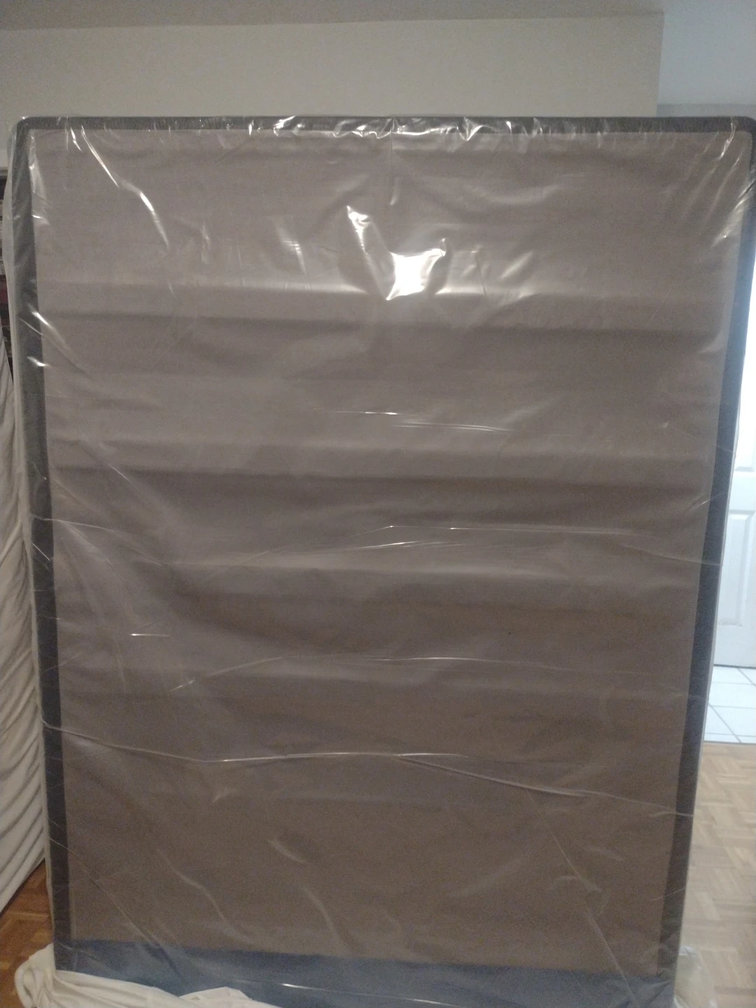 Boxspring Bed Base - Still wrapped in original plastic