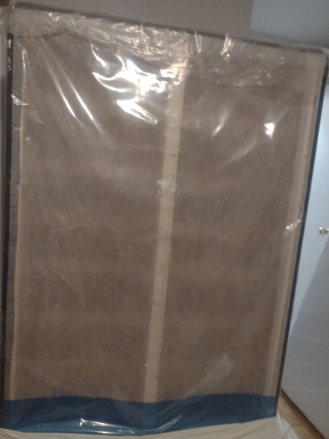 Boxspring Bed Base - Still wrapped in original plastic - photo 2