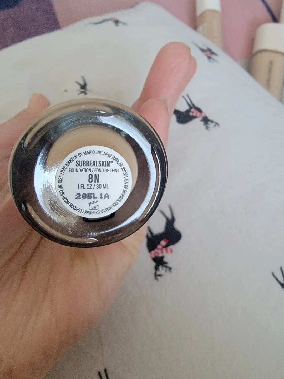 MAKEUP BY MARIO Surreal Skin Foundation 8N - 1 fl oz - photo 2