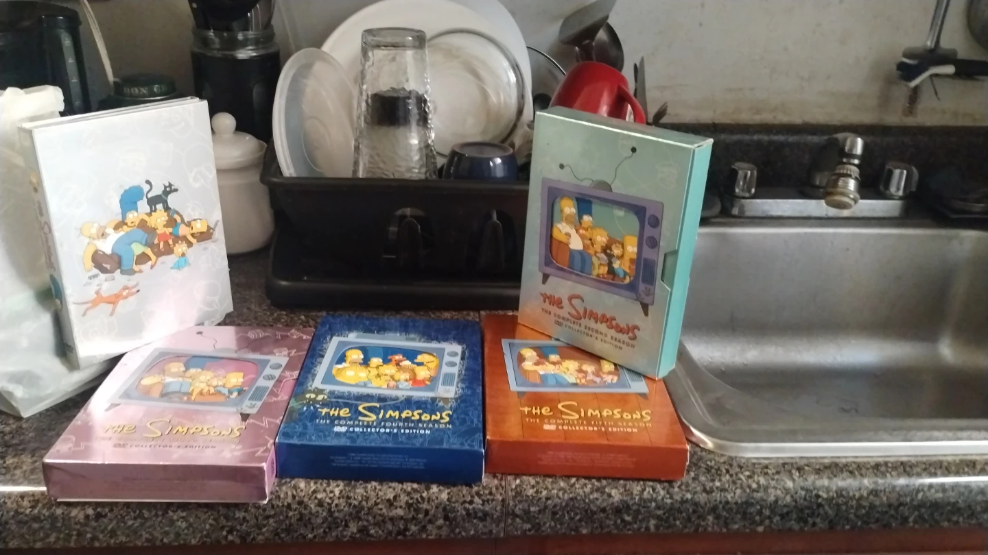 The Simpsons Complete Seasons DVD Collector's Editions - photo 3