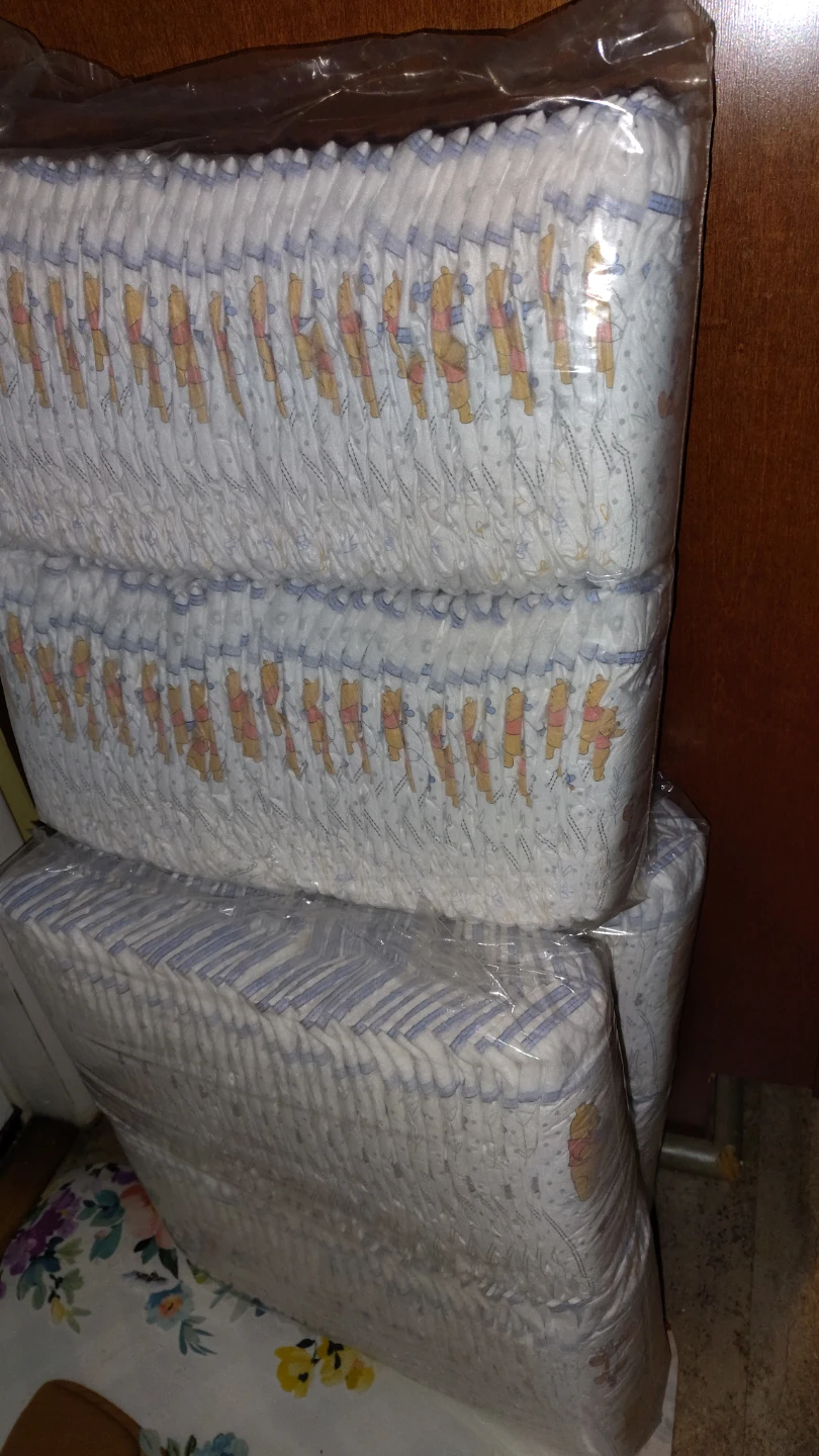 Winnie the Pooh Baby Diapers