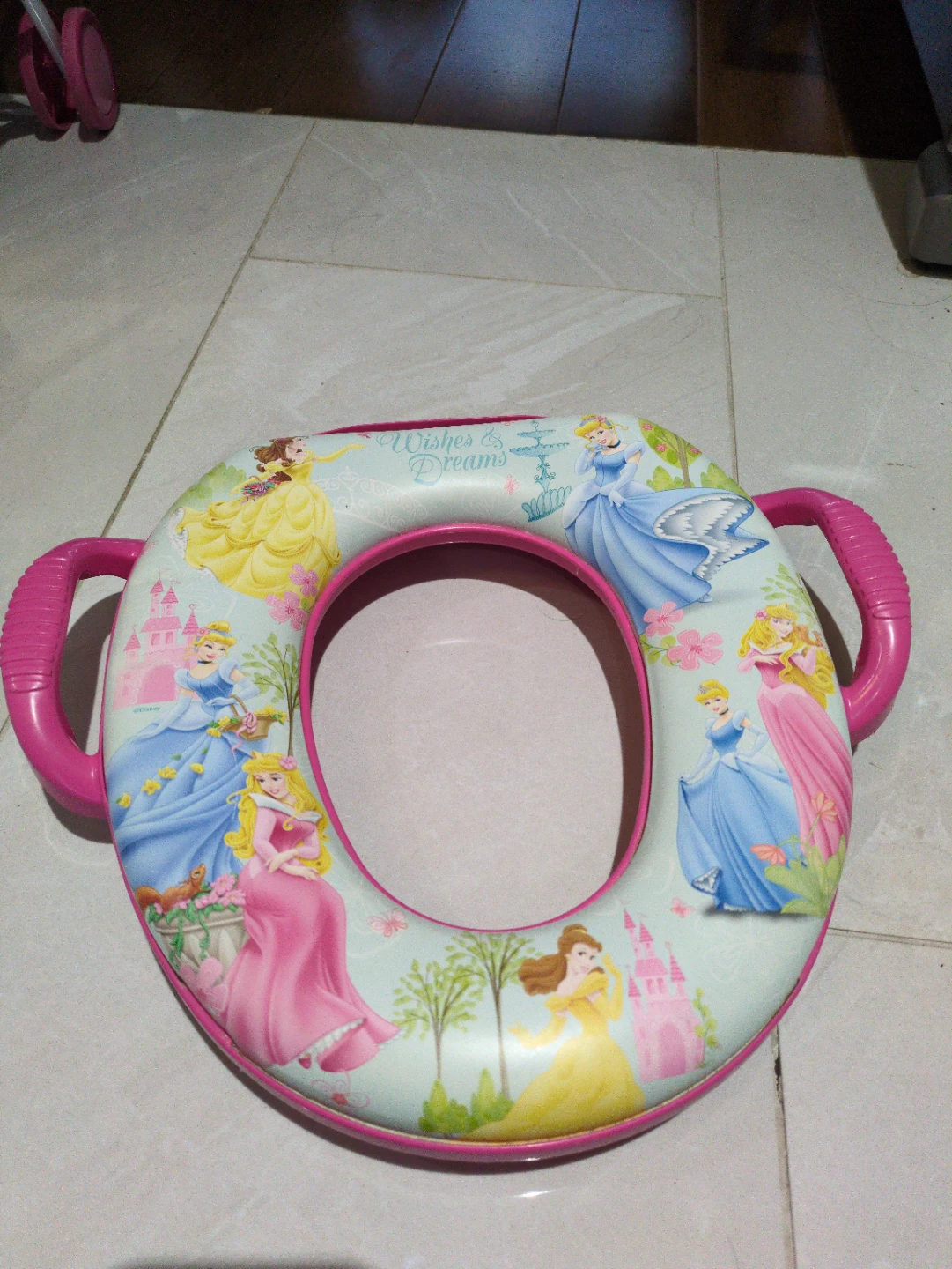 Free - Disney Princess Potty Seat