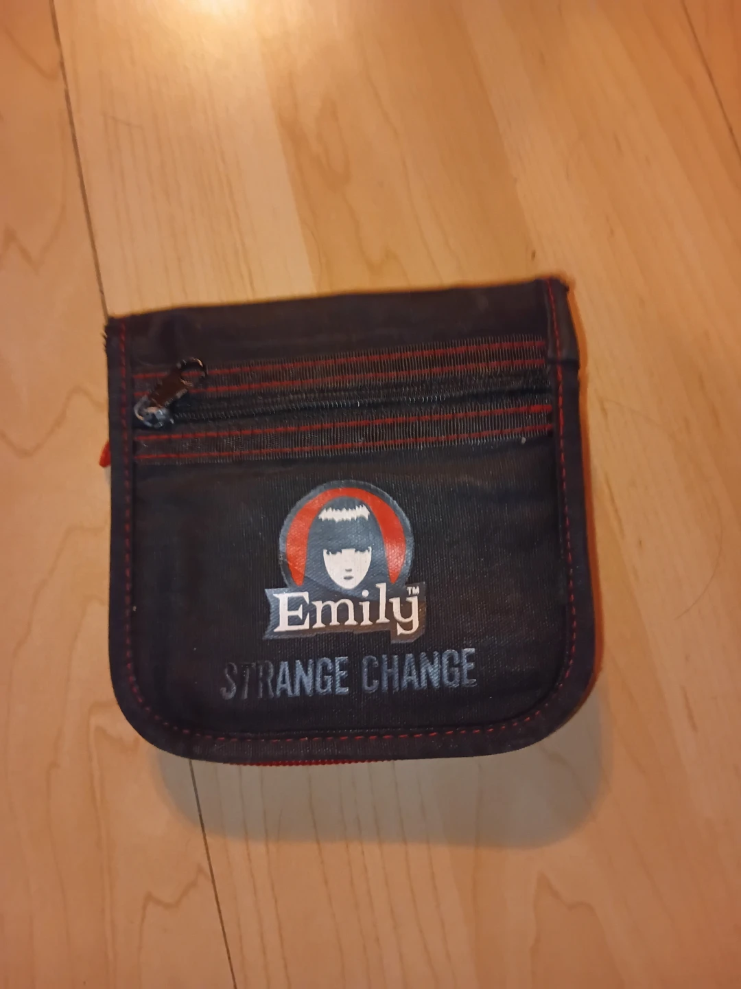 Emily the Strange Change Wallet