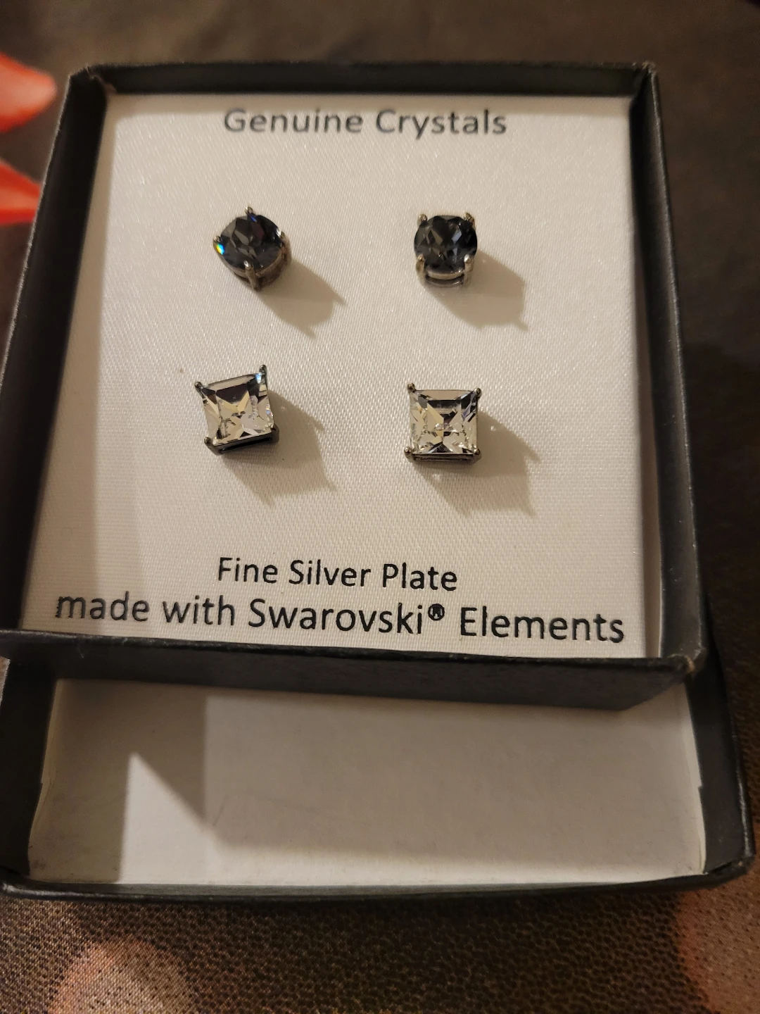 Swarovski Elements Crystal Earrings