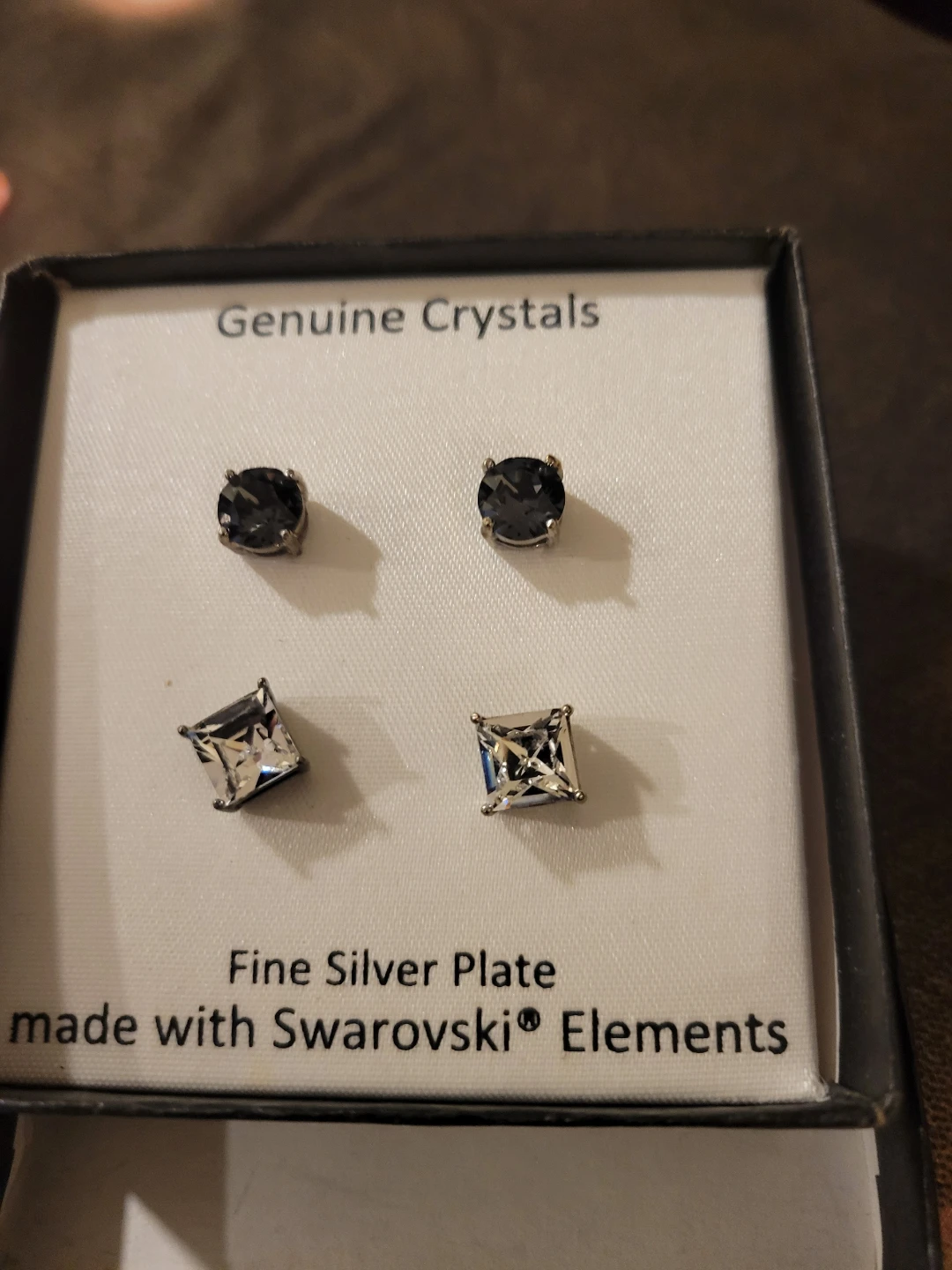 Swarovski Elements Crystal Earrings - photo 3