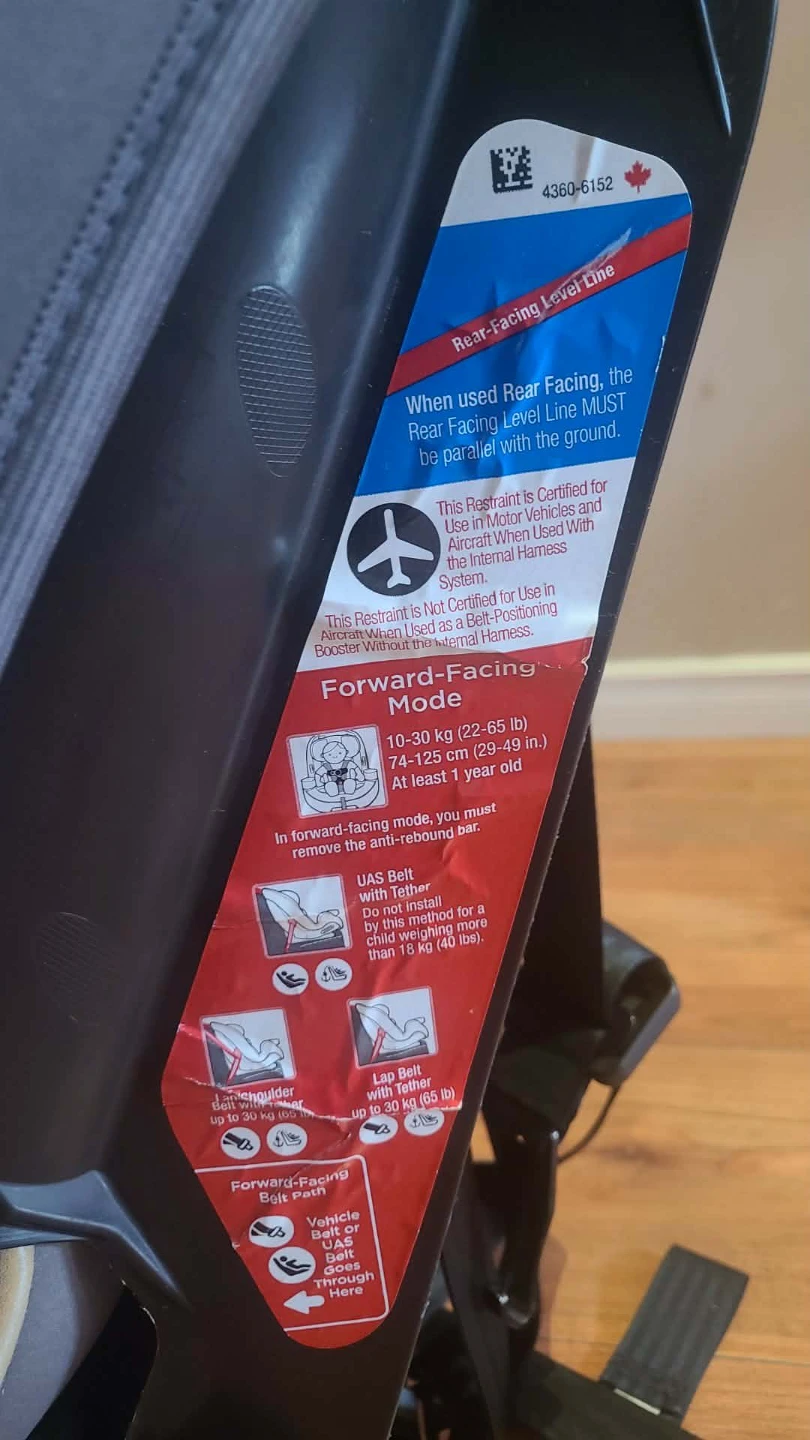 Safety 1st All-in-One Convertible Car Seat - photo 4