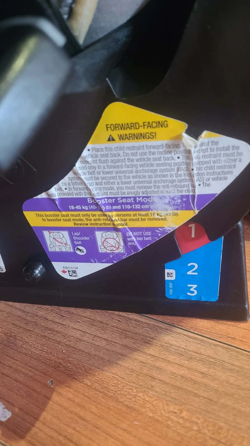 Safety 1st All-in-One Convertible Car Seat - photo 5