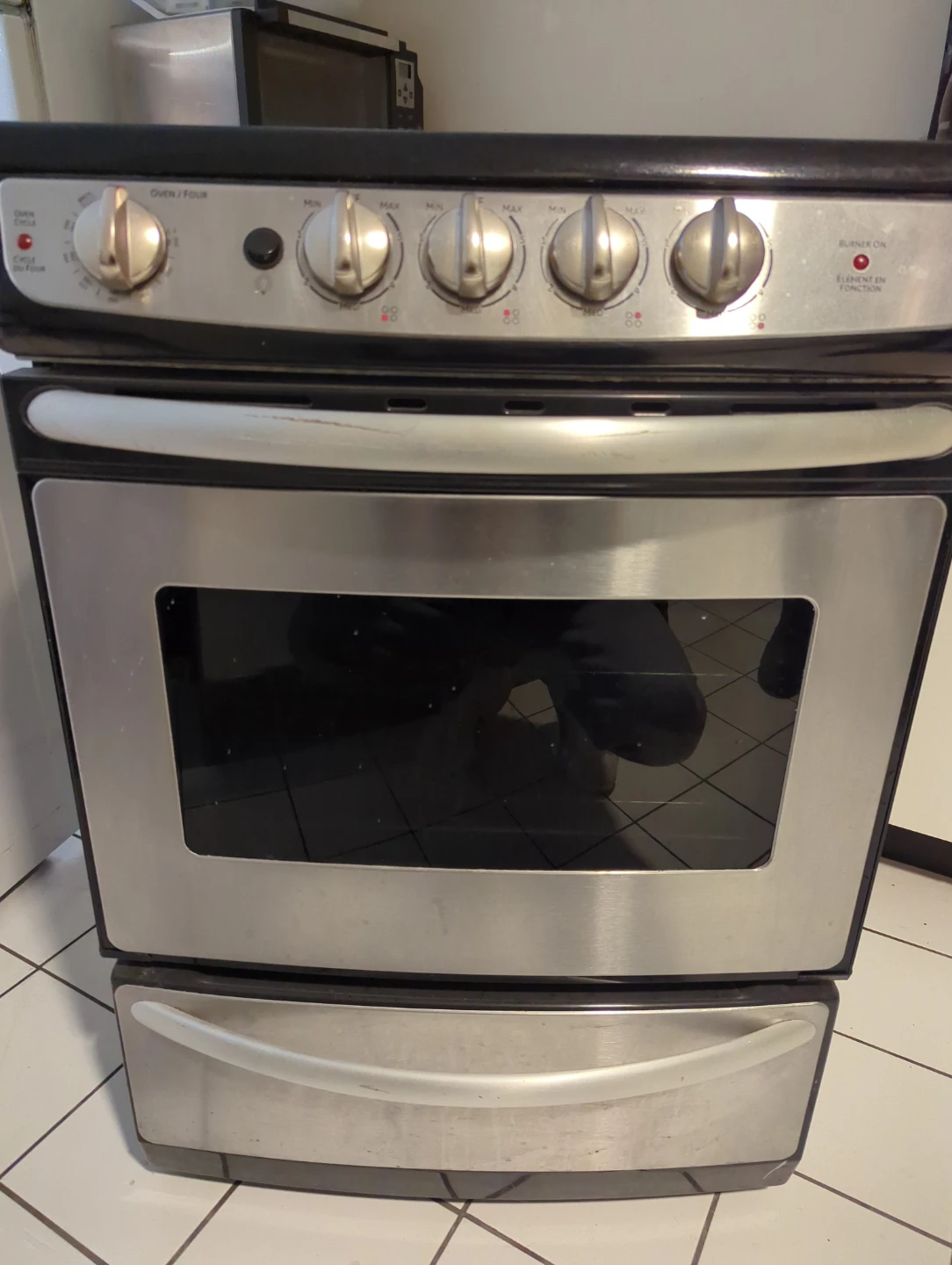 Mabe electric Stove with Oven