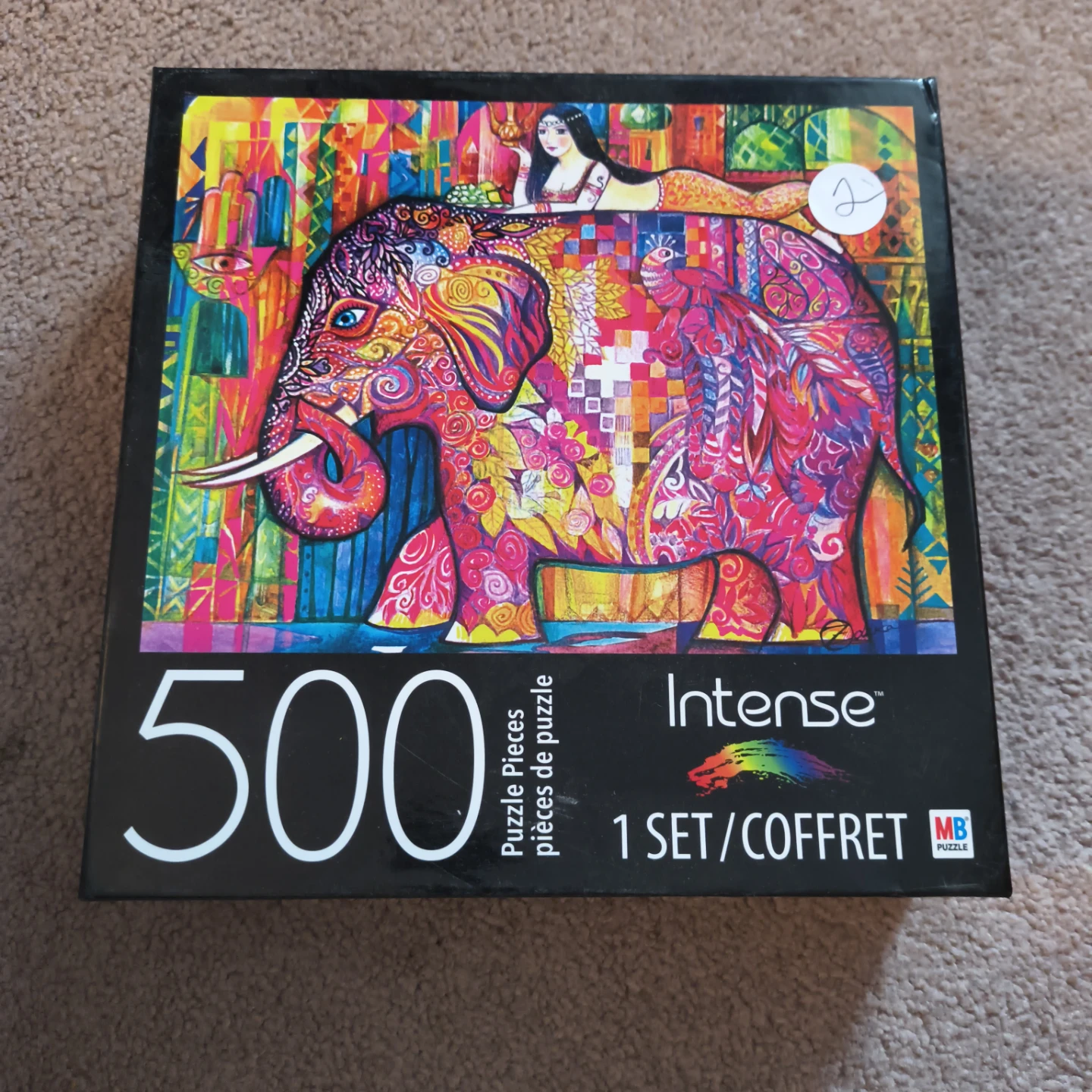 Intense 500 Piece Puzzle - photo 2