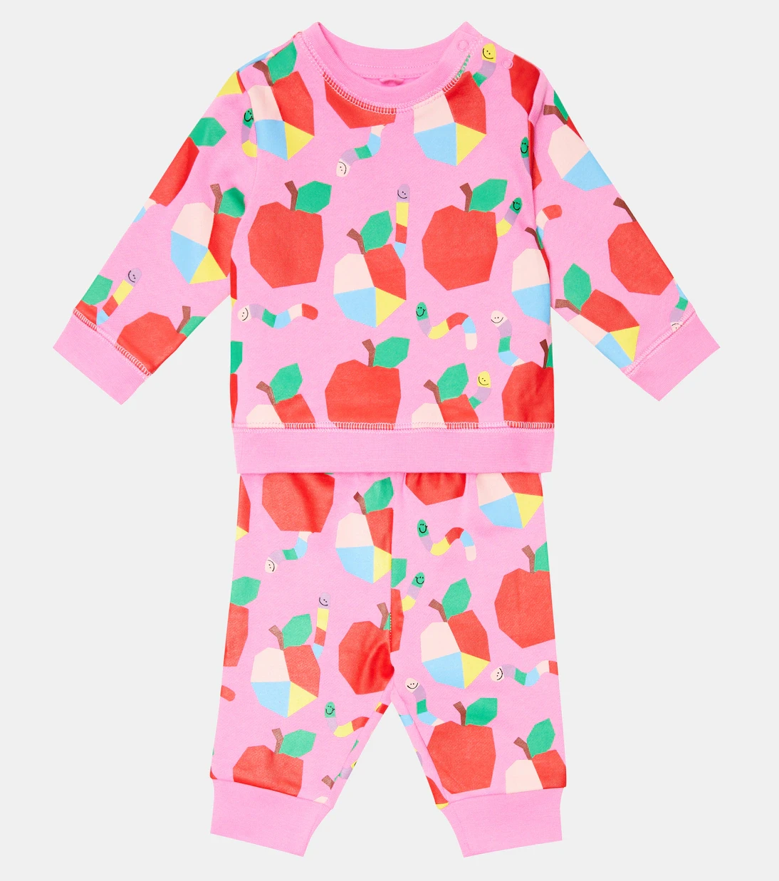 Stella McCartney Kids  jersey sweatshirt and sweatpants - photo 4
