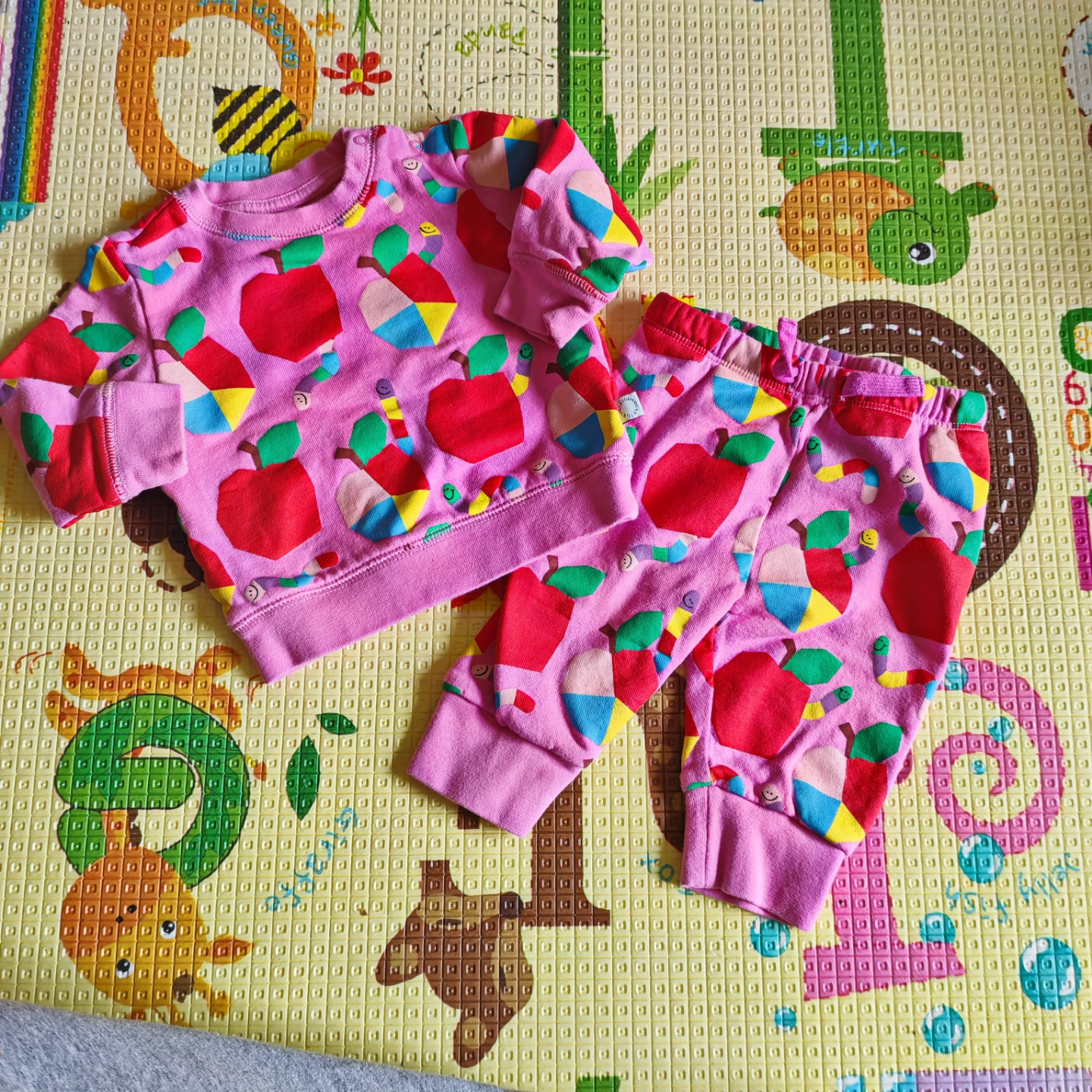 Stella McCartney Kids  jersey sweatshirt and sweatpants - photo 5
