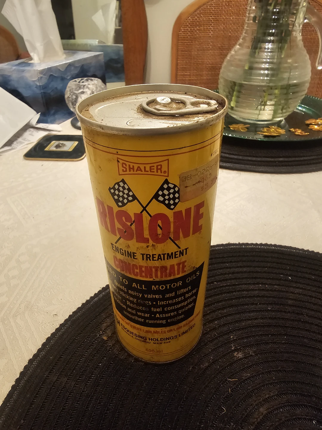 Collection of Vintage Automotive Additive Cans - photo 5