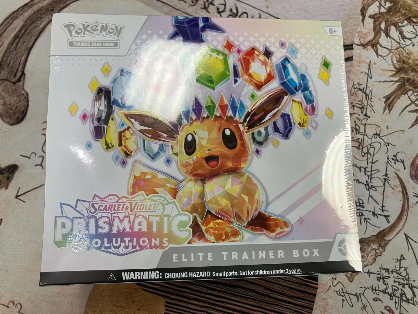 Prismatic evolution etb