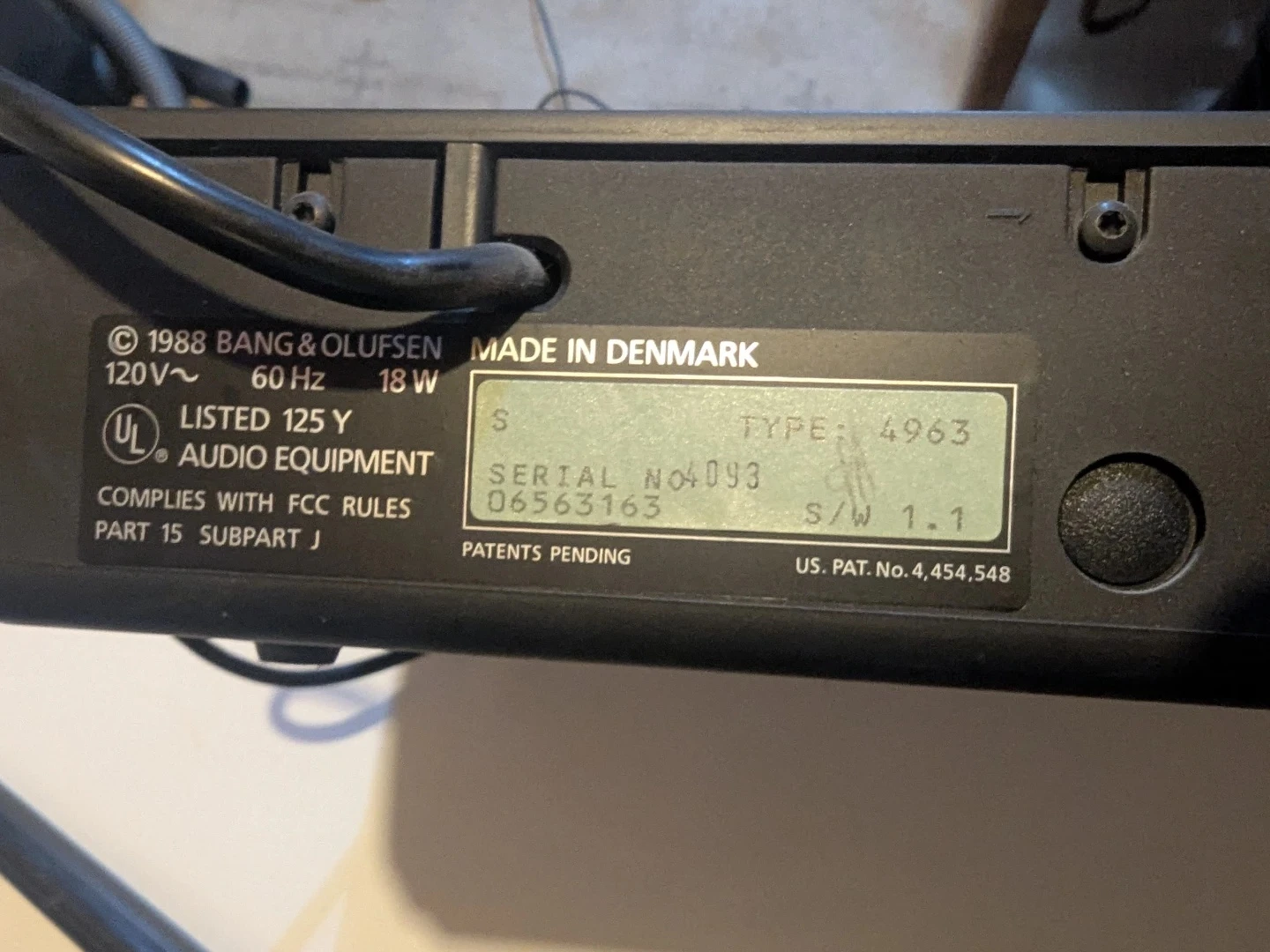 Bang & Olufsen Beocord 4500 Cassette Deck - photo 5