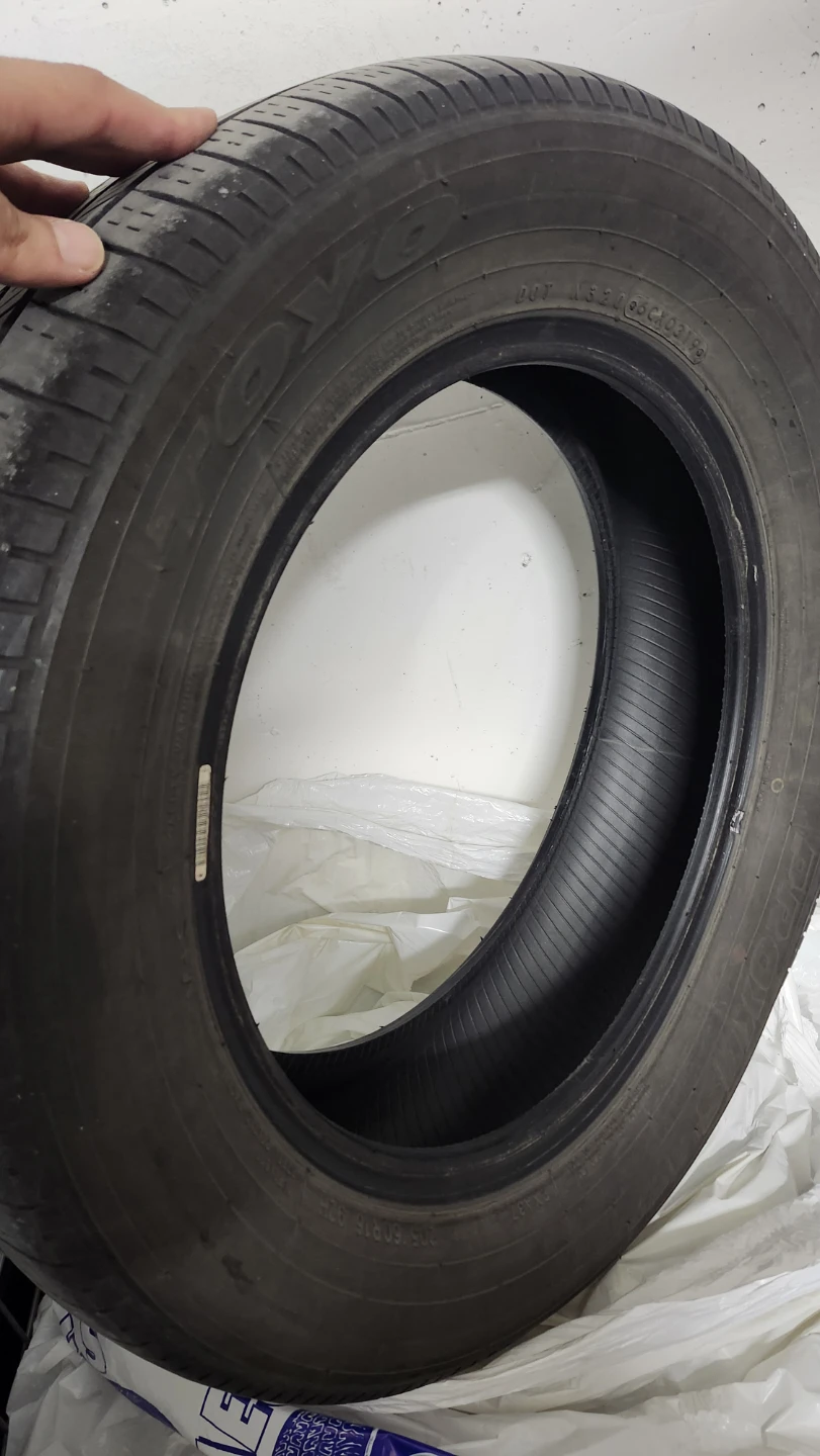 FREE Toyo Proxes All Season Tires - photo 3