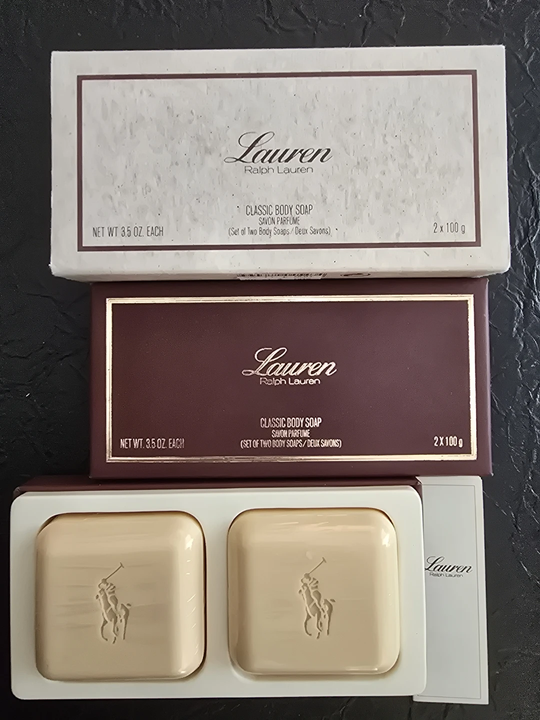 Ralph Lauren Lauren Classic Body Soap Set (2 x 100g)