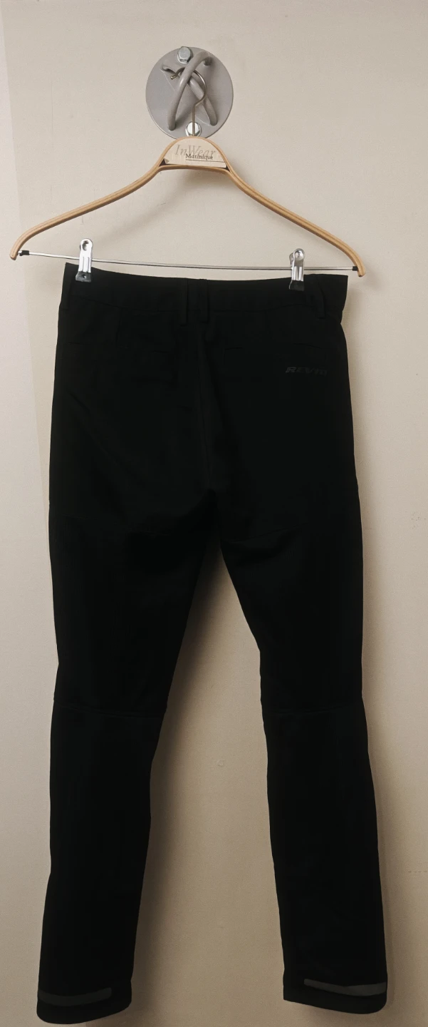 REV'IT! Eclipse 2 Black Motorcycle Pants - Short