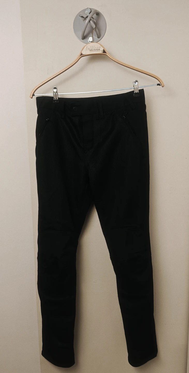 REV'IT! Eclipse 2 Black Motorcycle Pants - Short - photo 2