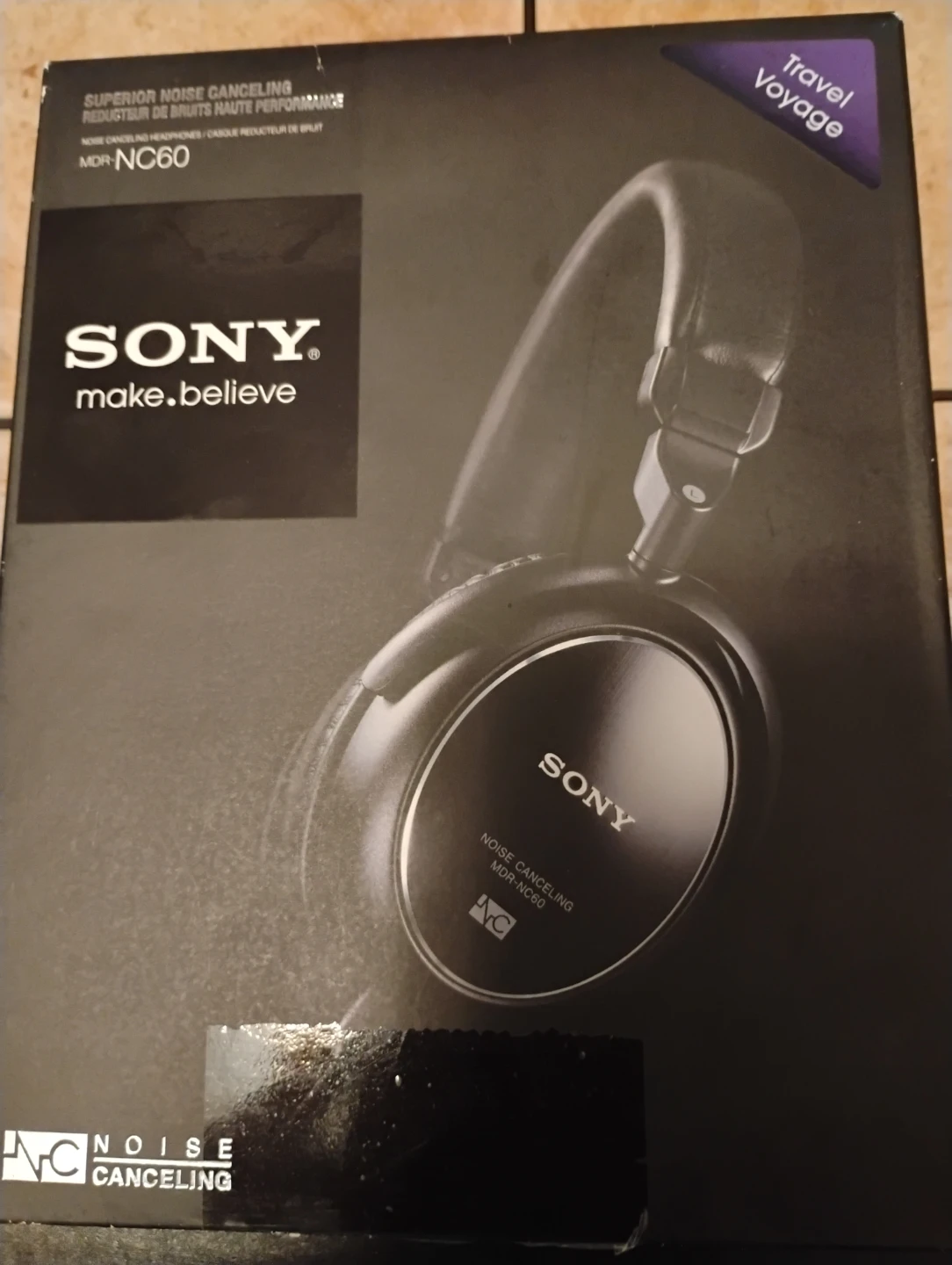 Sony Noise Cancelling Headphones