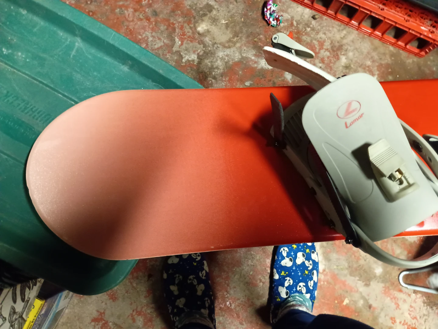 Lamar 142 FS Snowboard with Bindings - photo 2