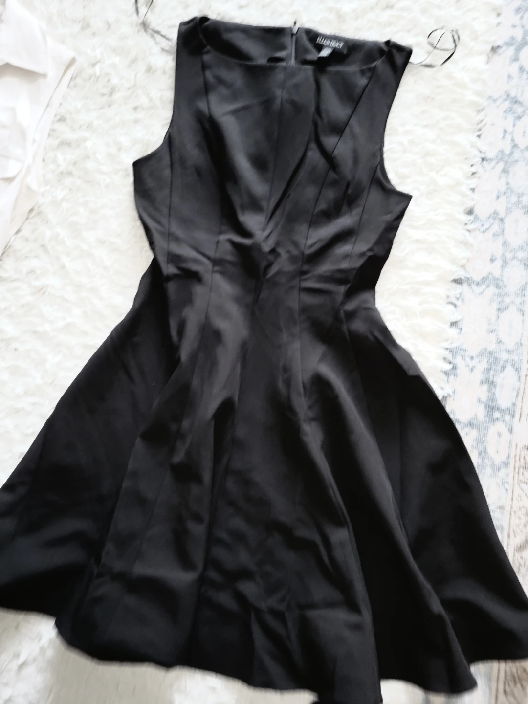 $20 FOR BOTH! White & Black Dress - photo 3