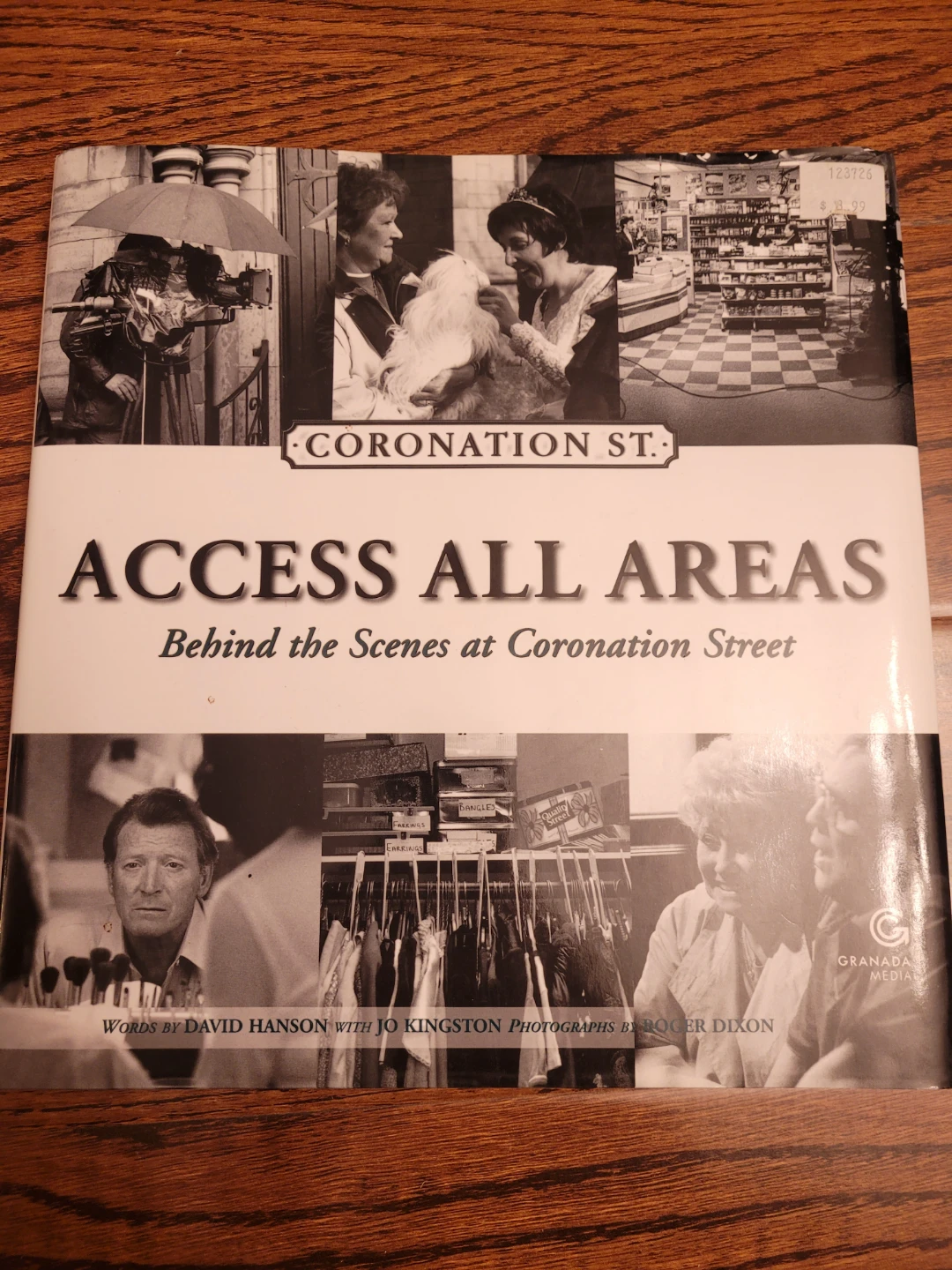 Access All Areas Behind the Scenes at Coronation Street Book